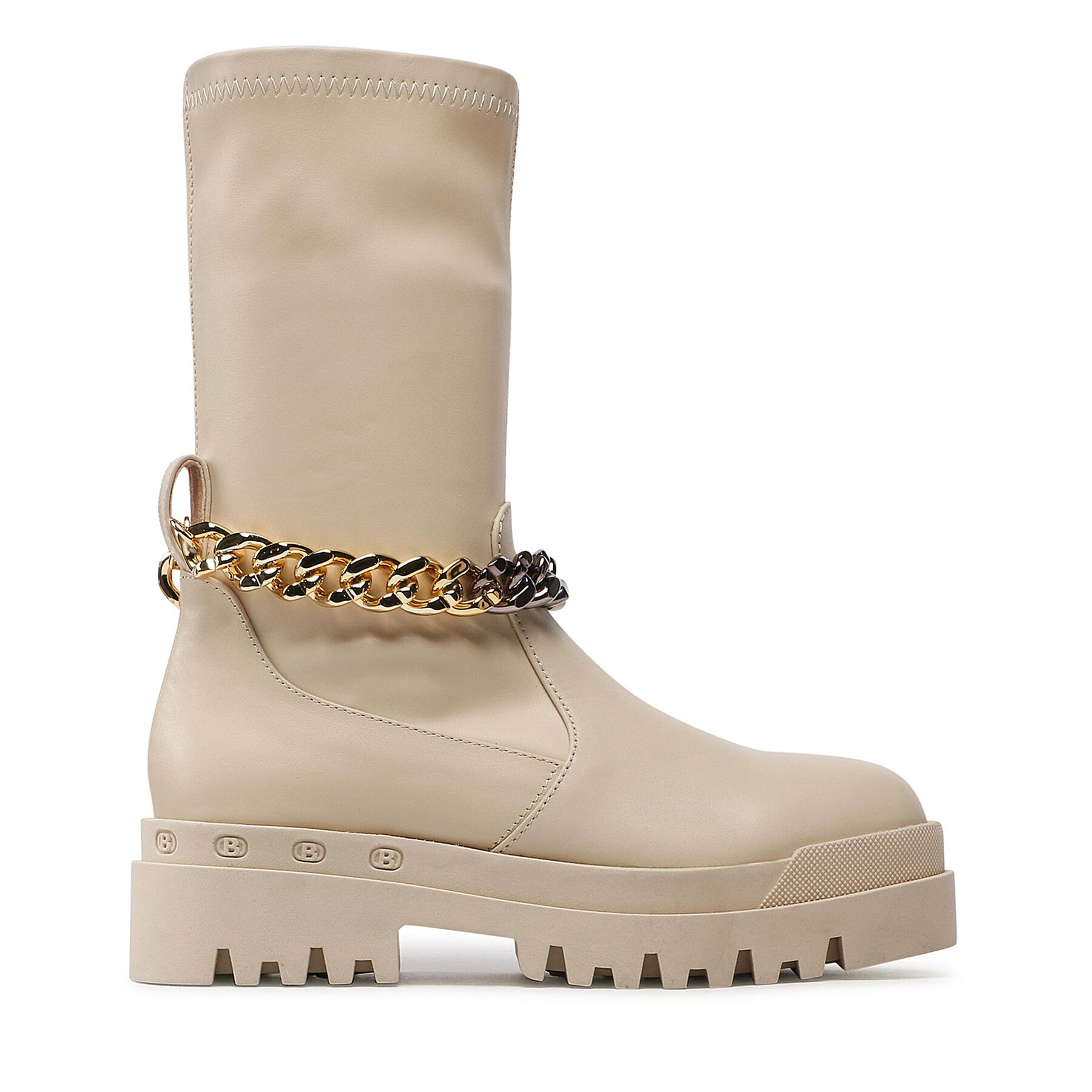 Stivaletti Badura 3040-1 Beige