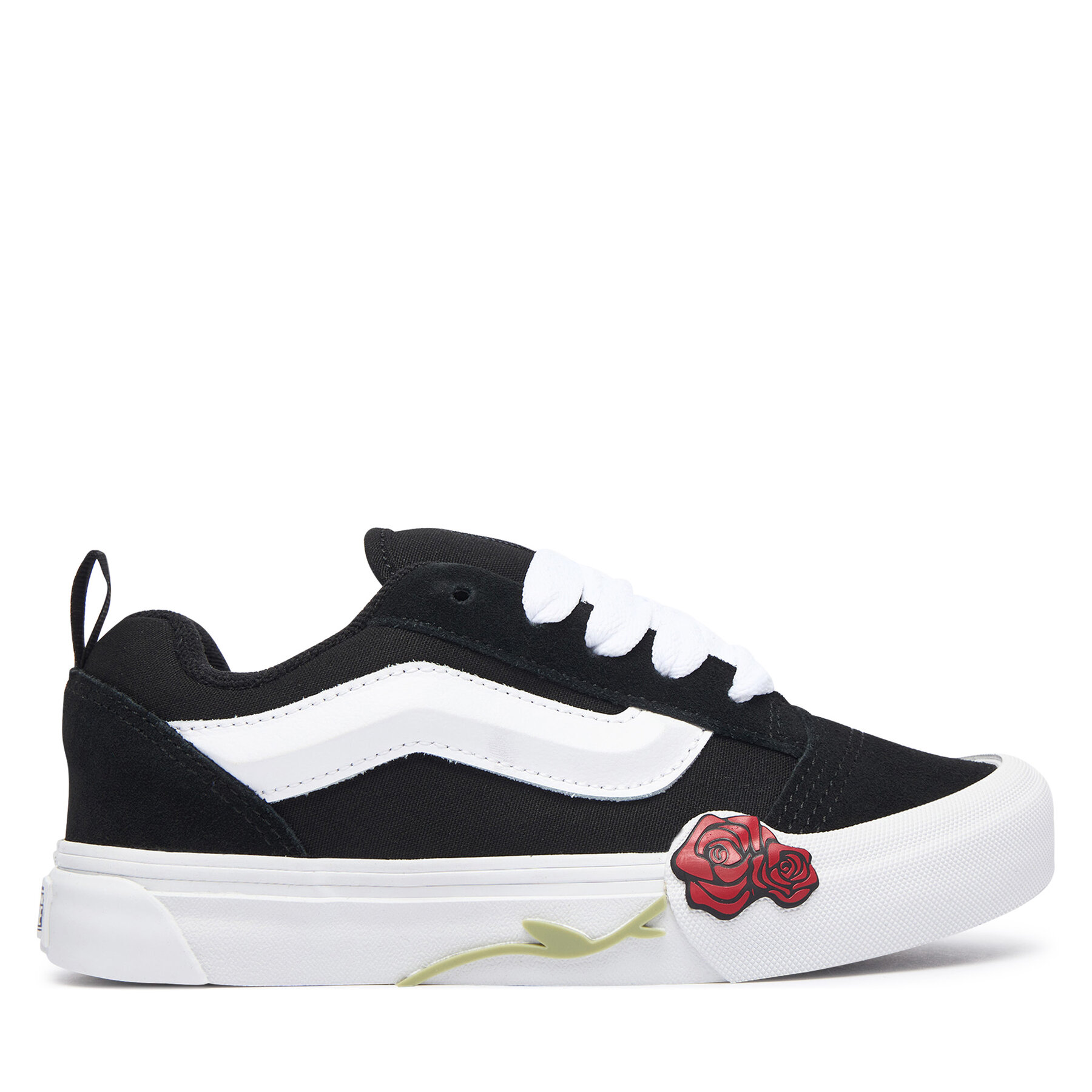 Tenis superge Vans Knu Skool Rose VN000Z9UBZW1 Črna