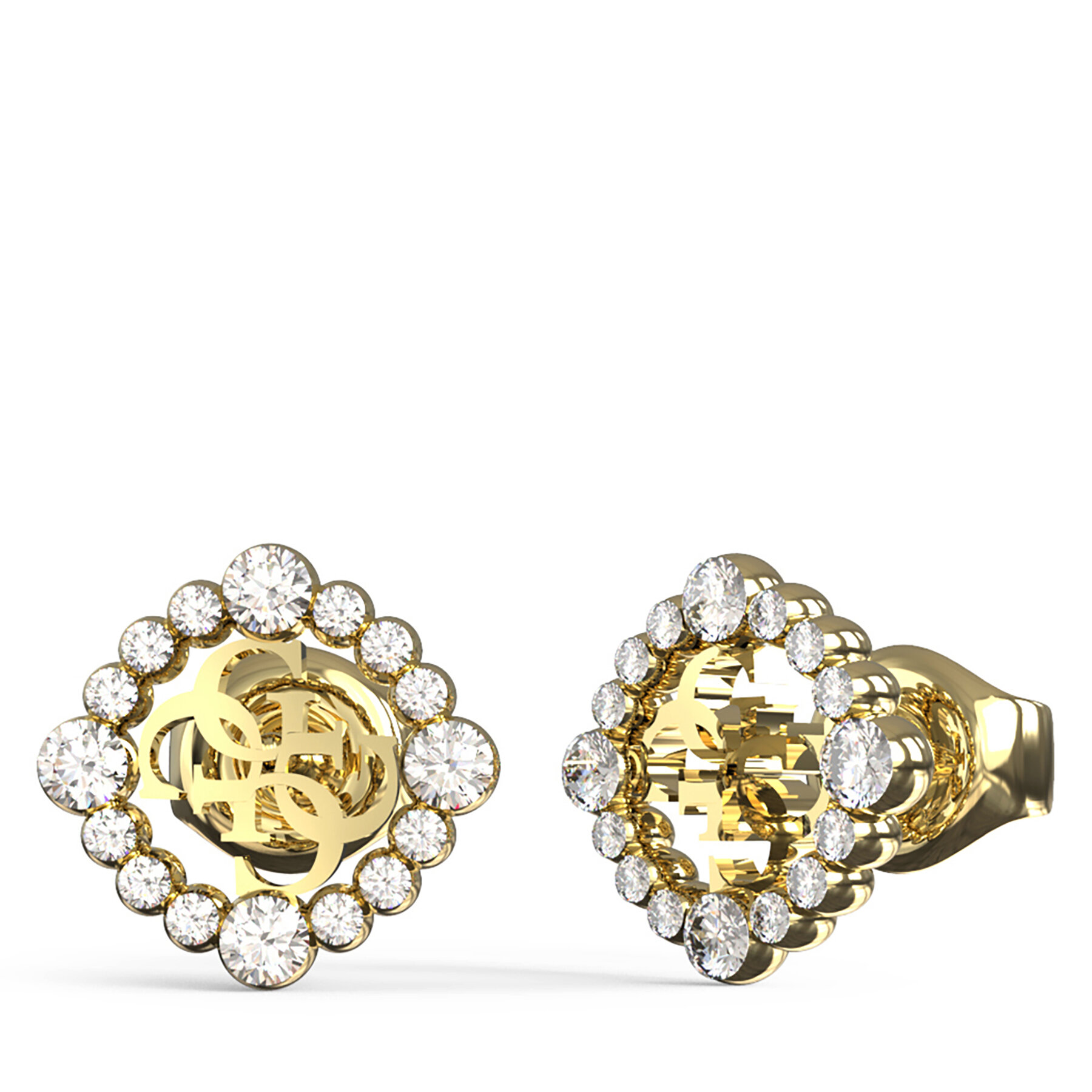 Cercei Guess JUBE04 645JW Auriu