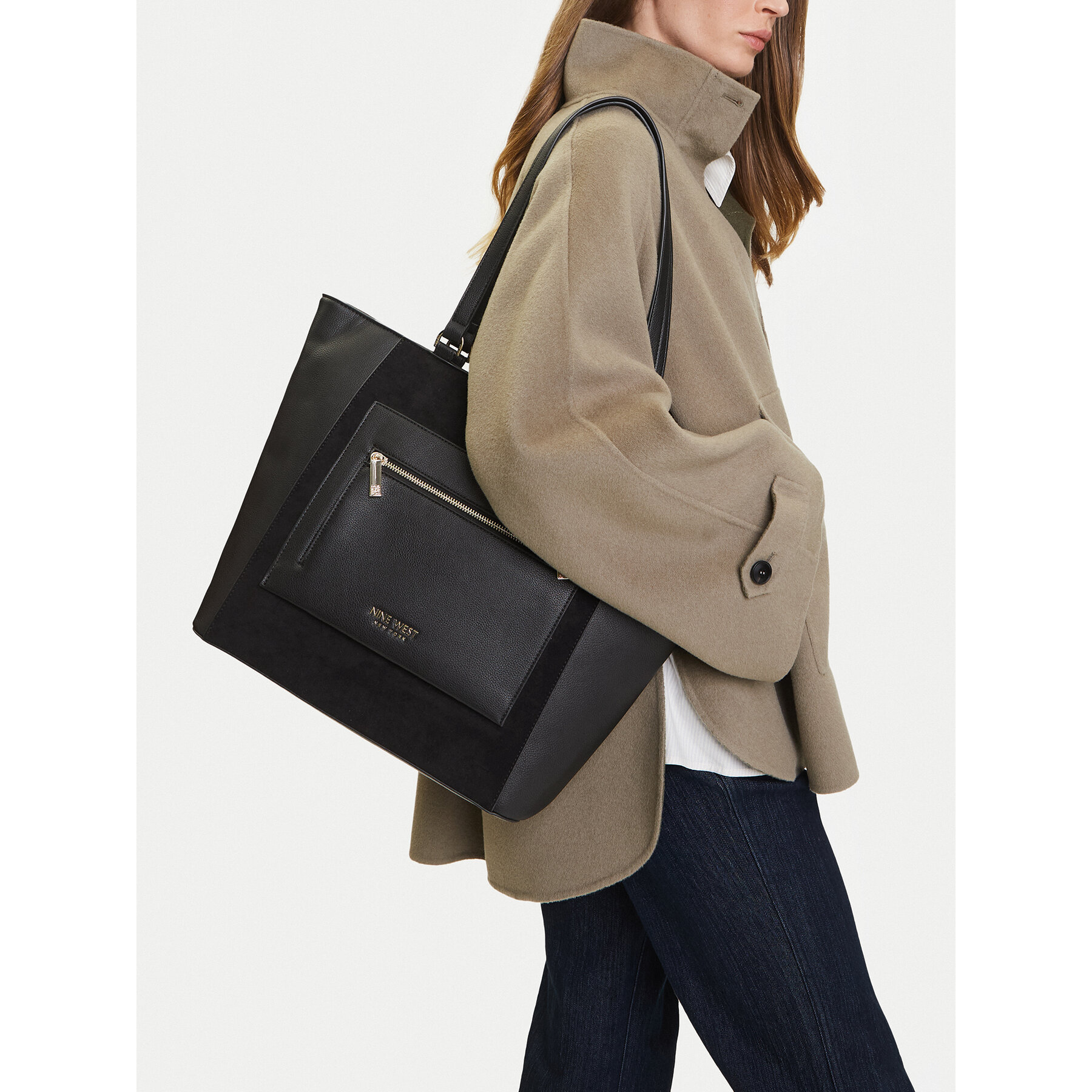 Τσάντα Nine West CEO-MISSOURI-LDA8264 Μαύρο