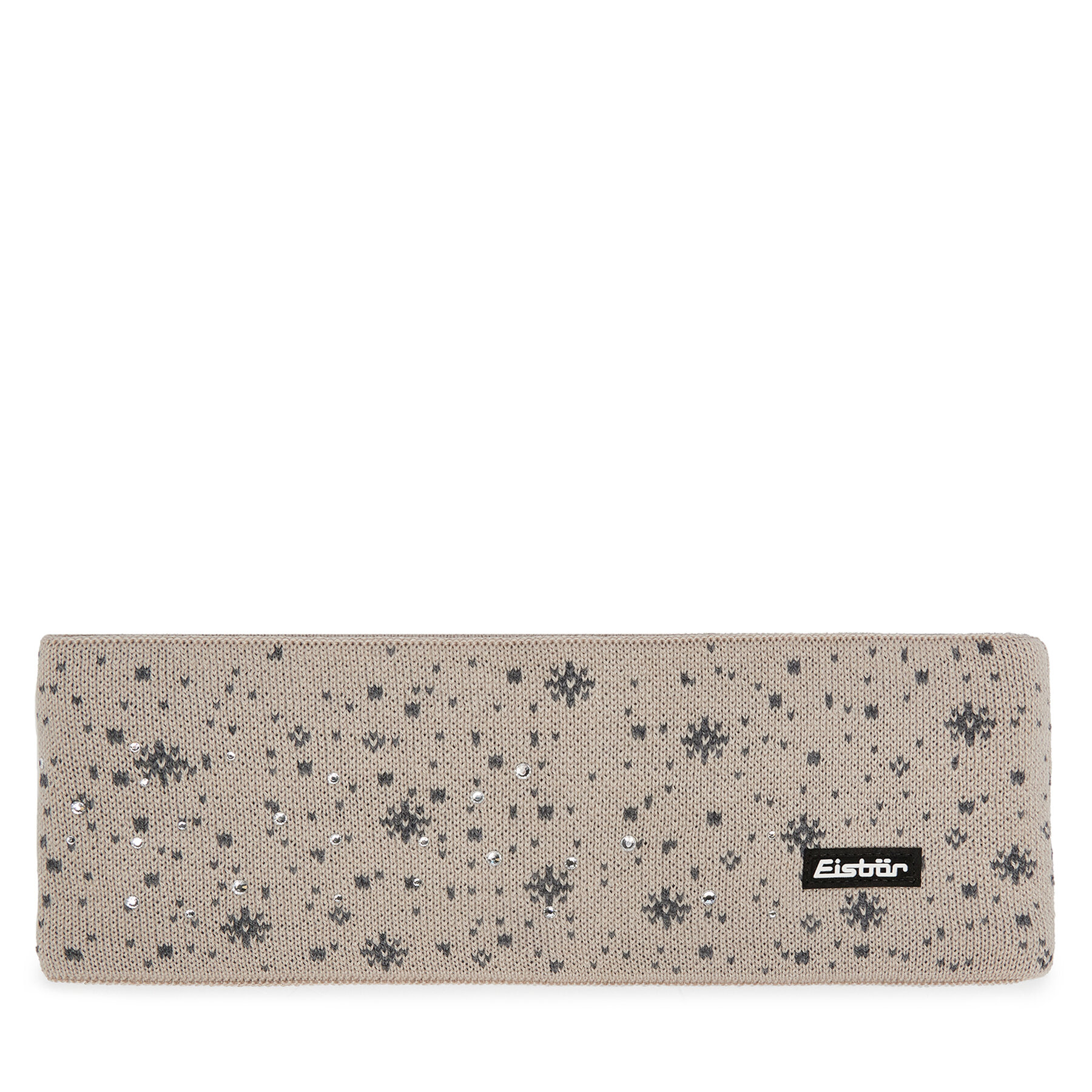 Textilná čelenka Eisbär Rana Crystal Stb 36095 133 Strieborná