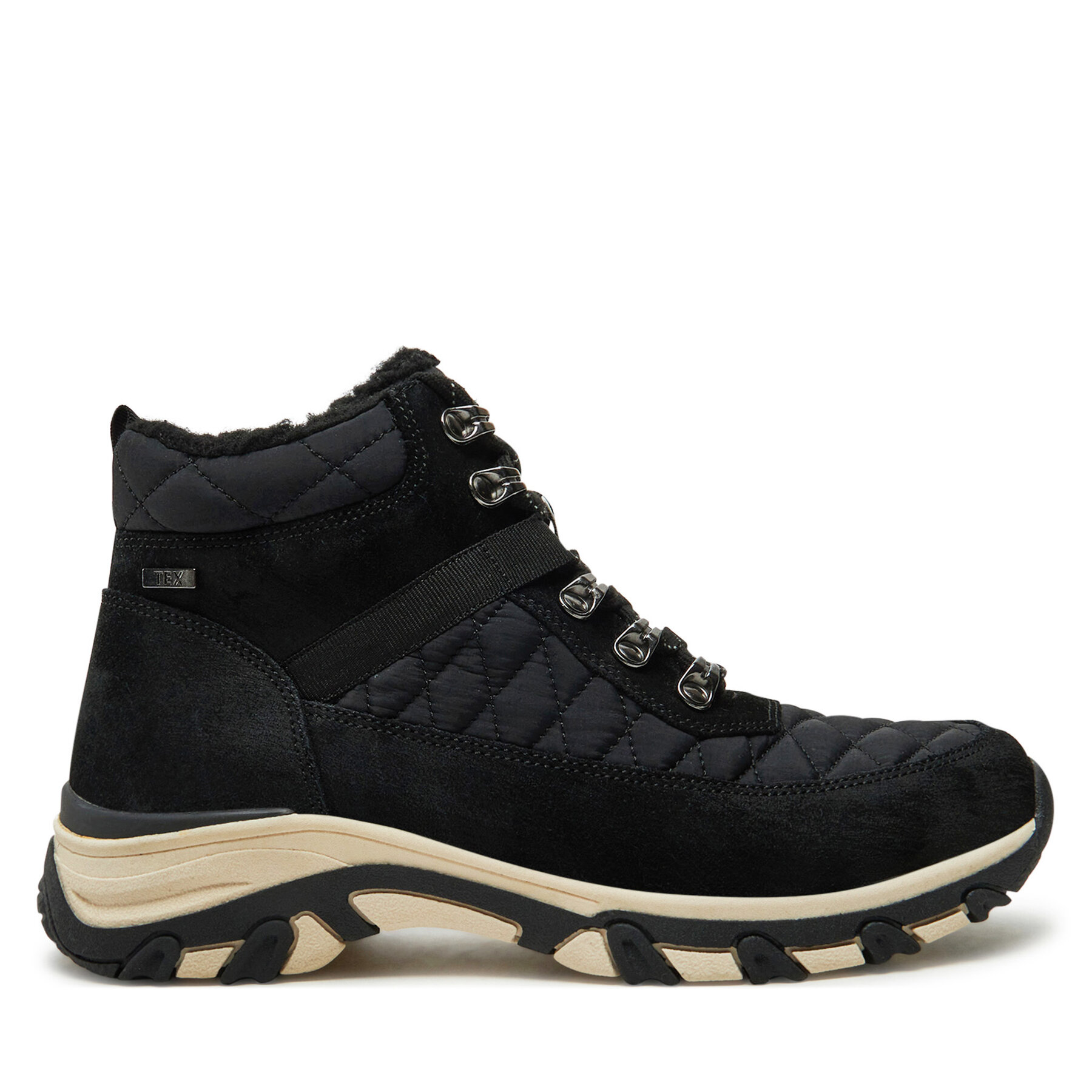 Bottes de randonnée Caprice 9-26227-43 Noir