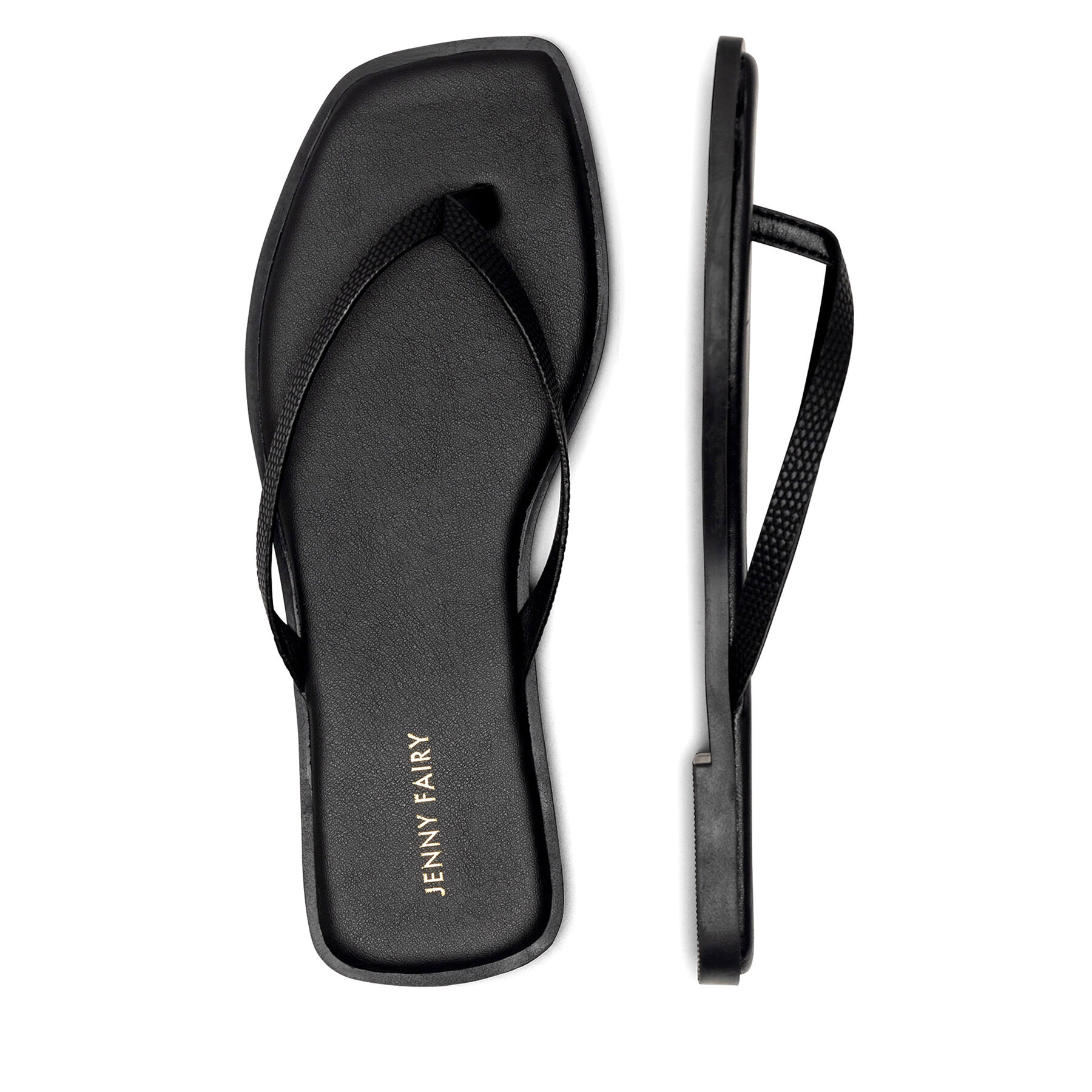 Flip flop Jenny Fairy WYL0710-5 Negru
