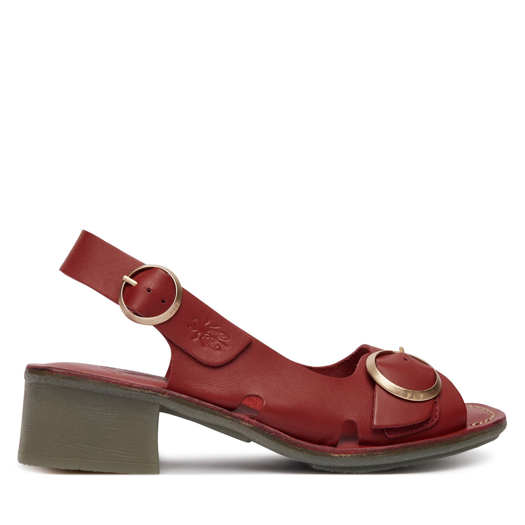 Σανδάλια Fly London Edovflay P145237 Κόκκινο