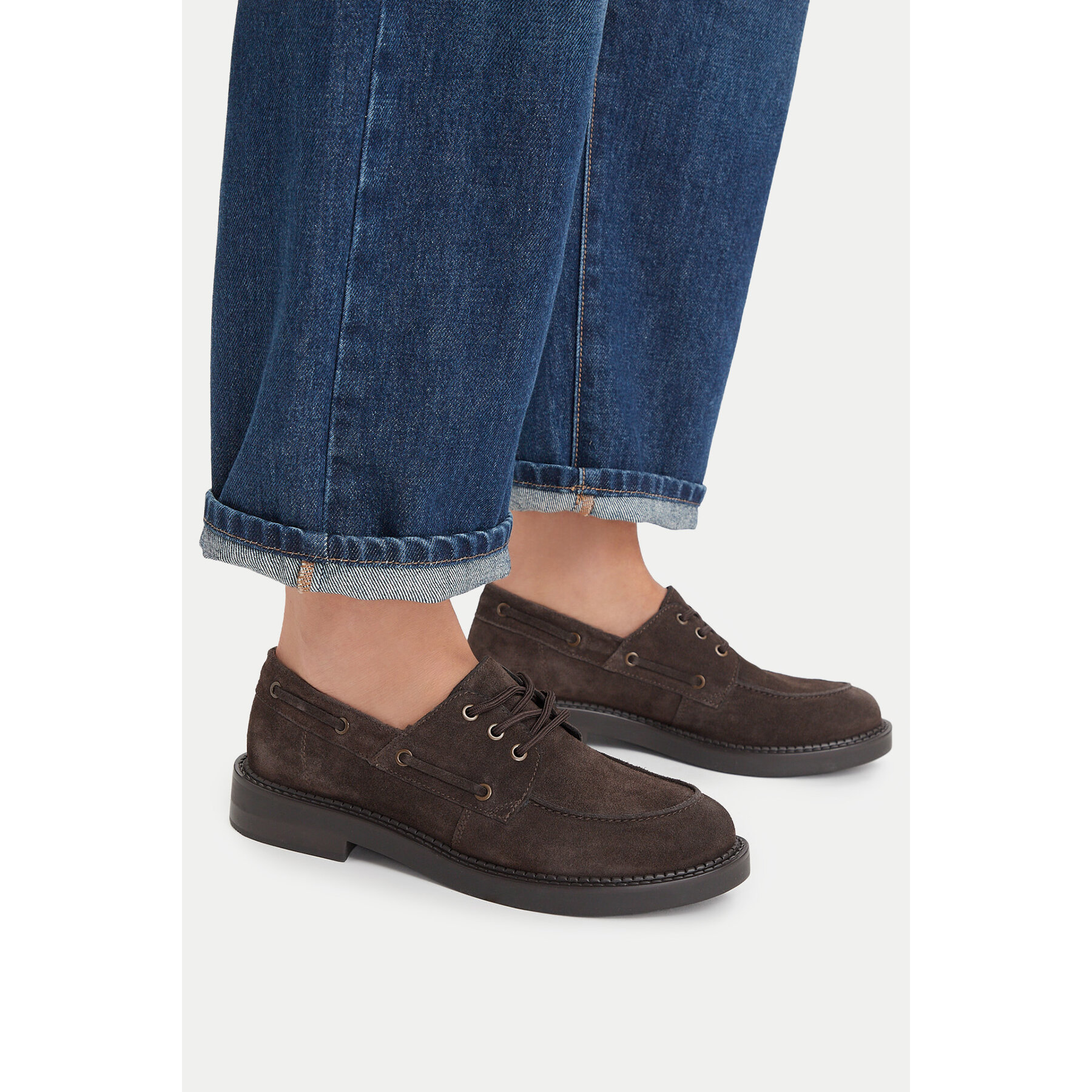 Pantofi Lasocki CEO-WI16-12744-07 Maro închis