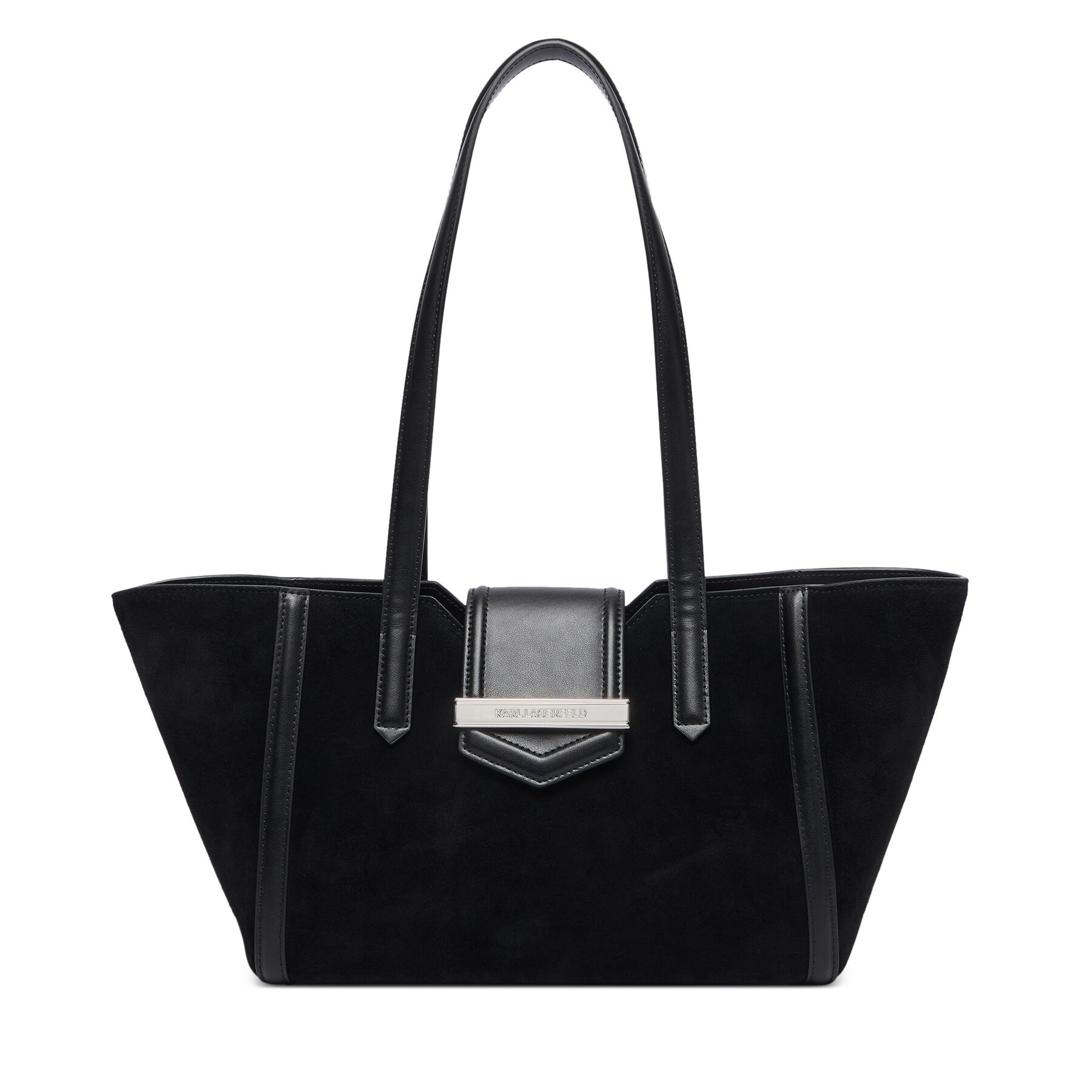 Τσάντα KARL LAGERFELD B3W30321 Μαύρο