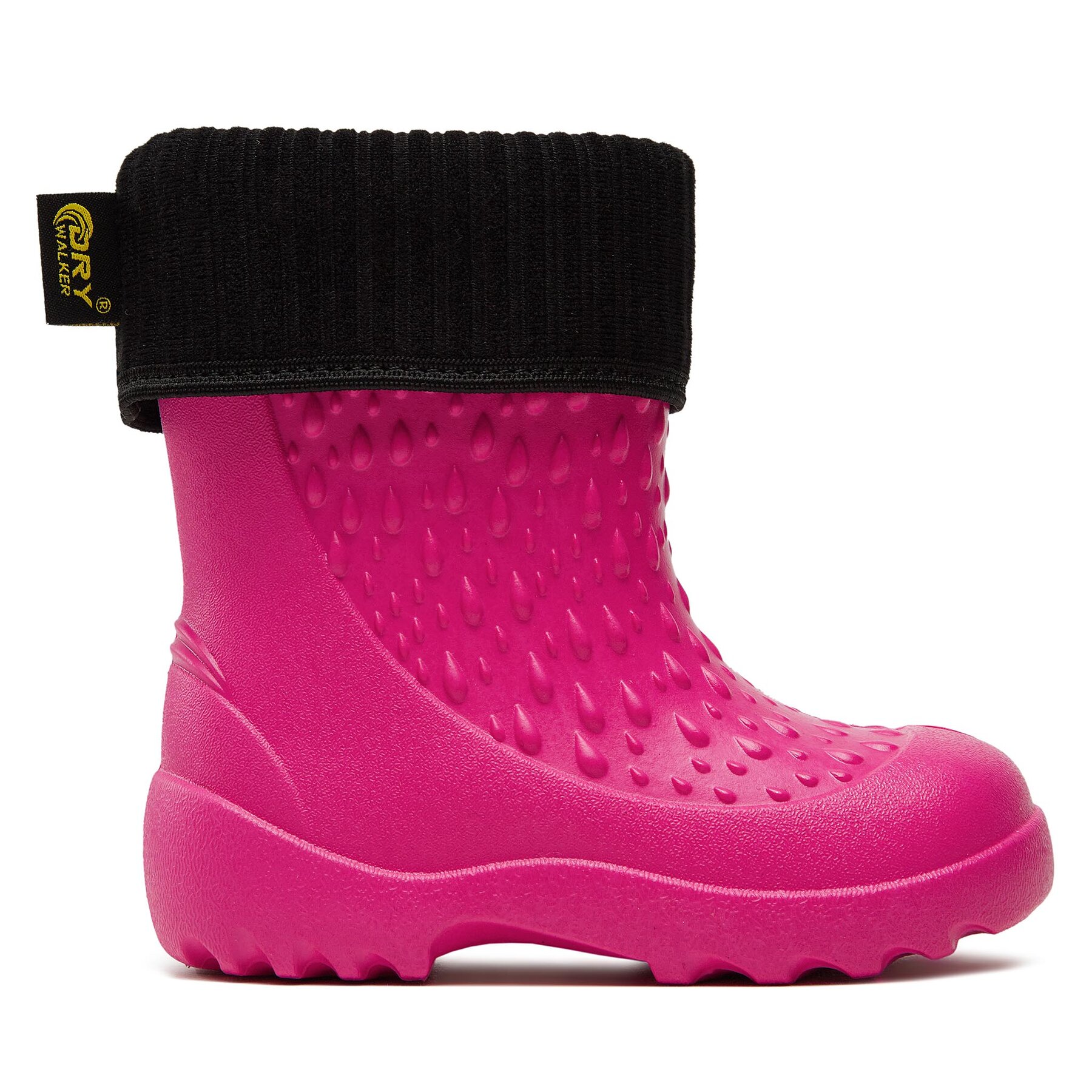 Botas de agua Dry Walker Jumpers Rain Mode Rosa