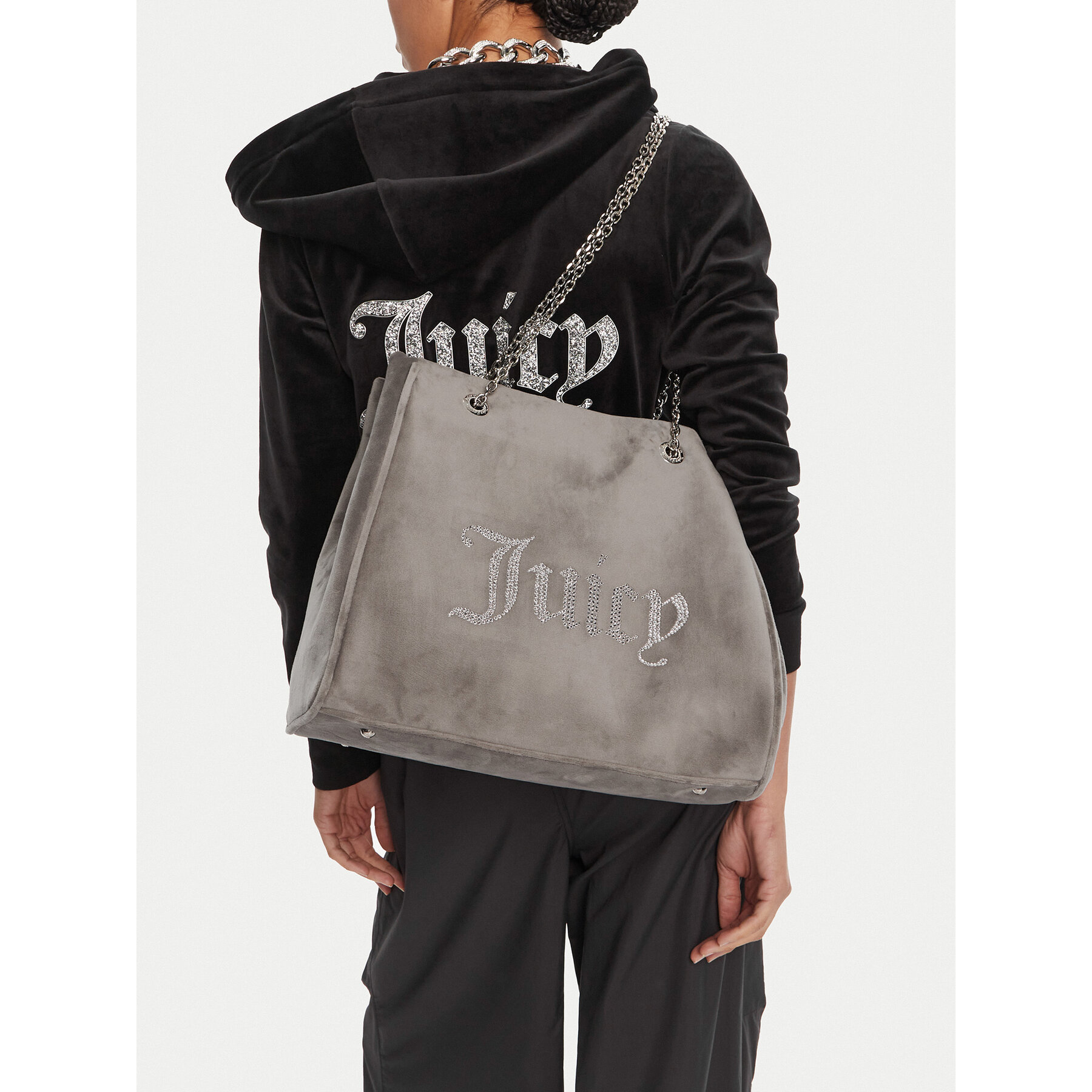 Borsetta Juicy Couture CEO-BIJXT8935WPO Grigio