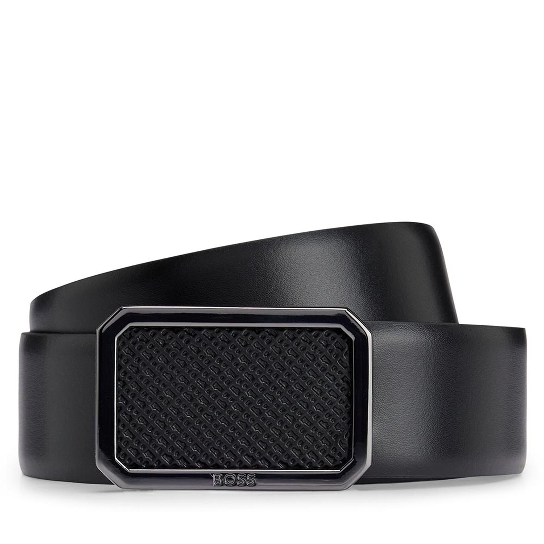 Pánsky opasok Boss 50496702 Čierna