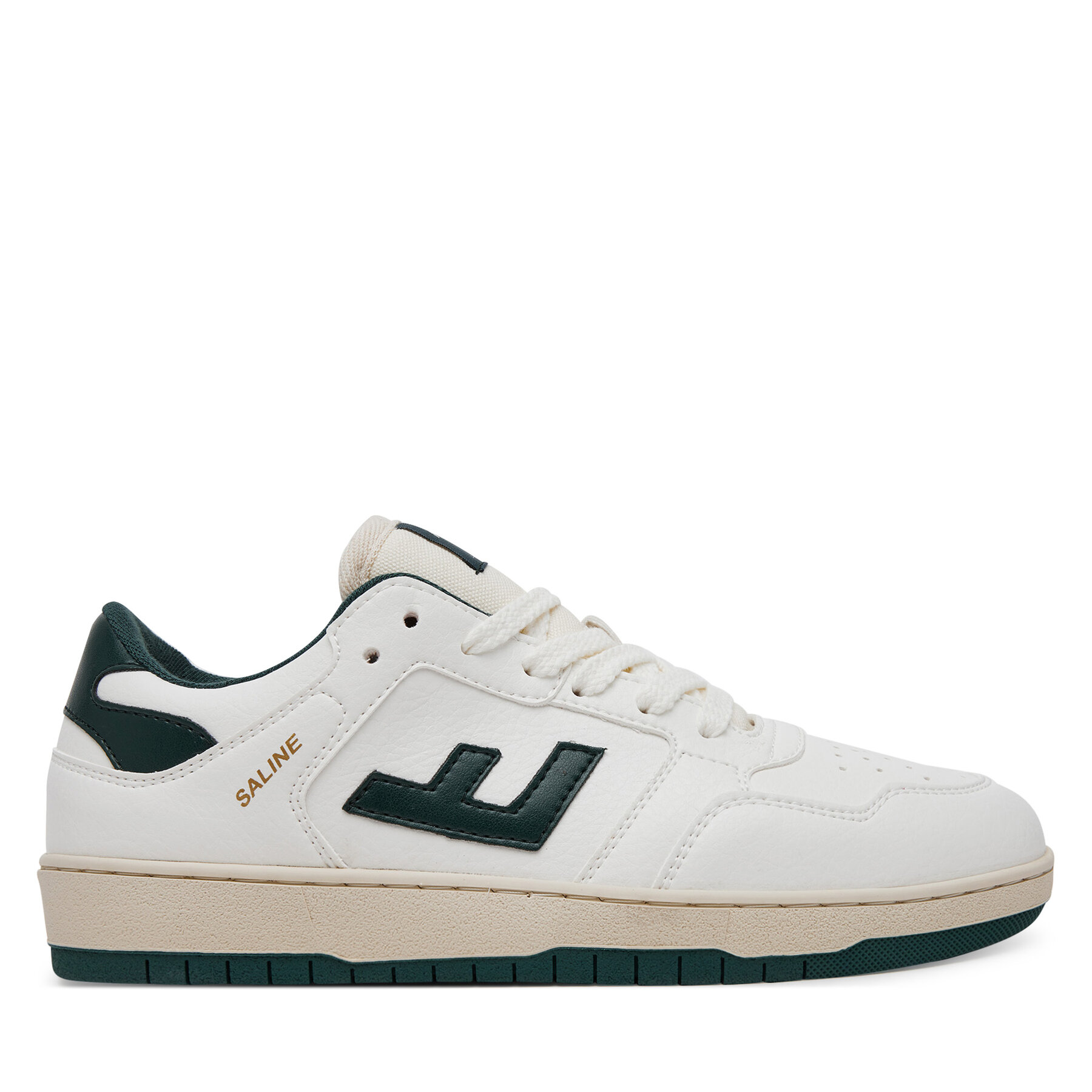 Sneakers Flamingos Life Saline Alb