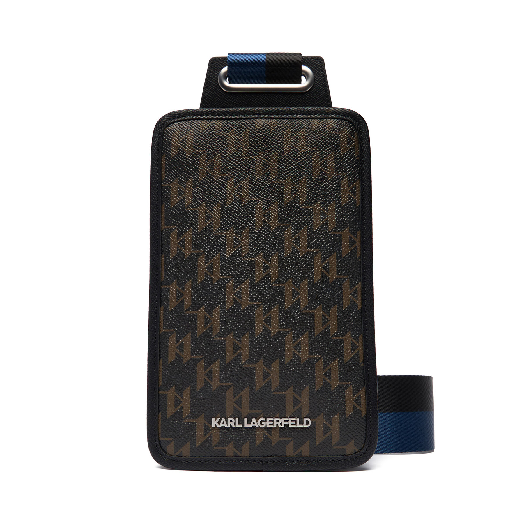 Válltáska KARL LAGERFELD B1M30230 Fekete