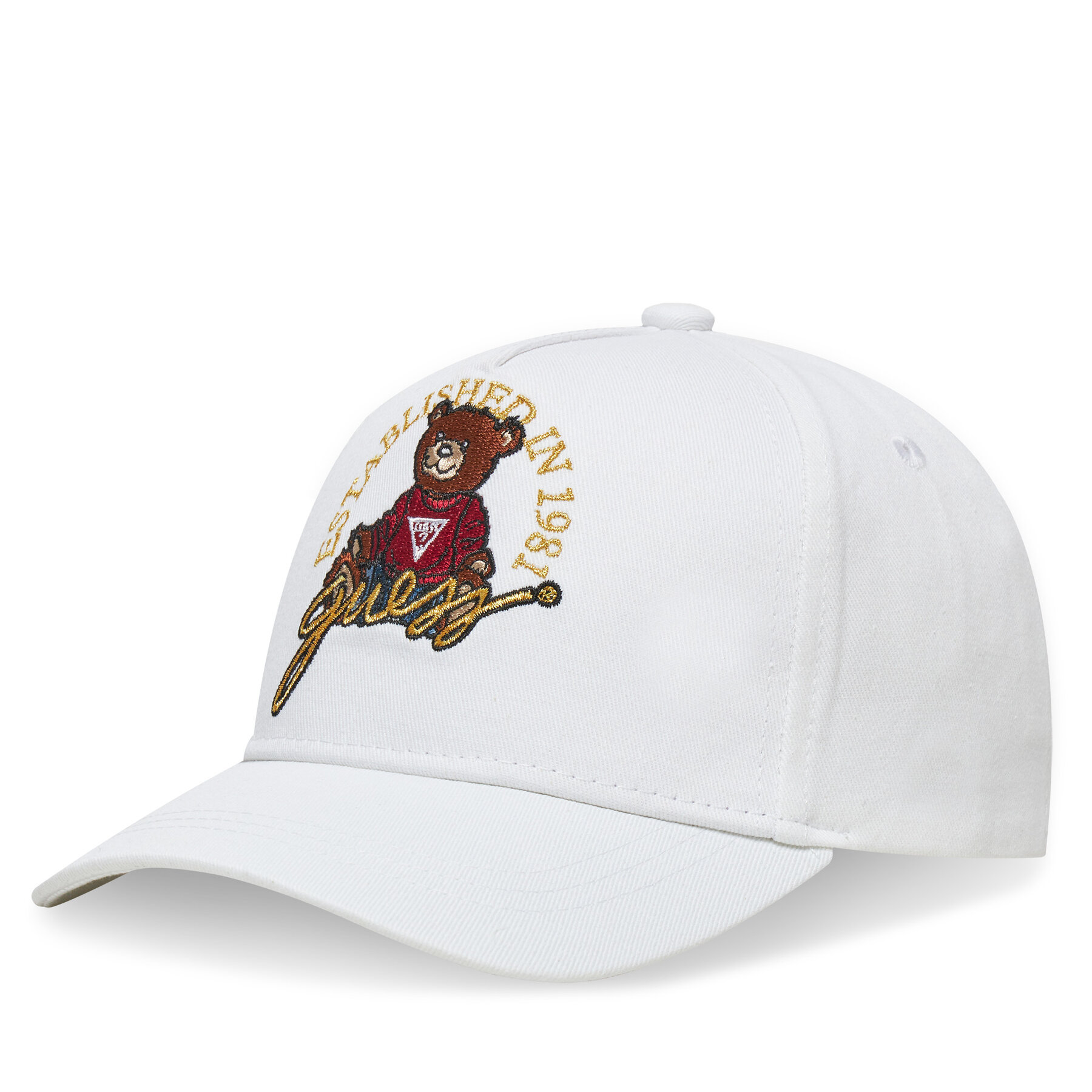 Šiltovka Guess H5RZ09 WO08O Biela