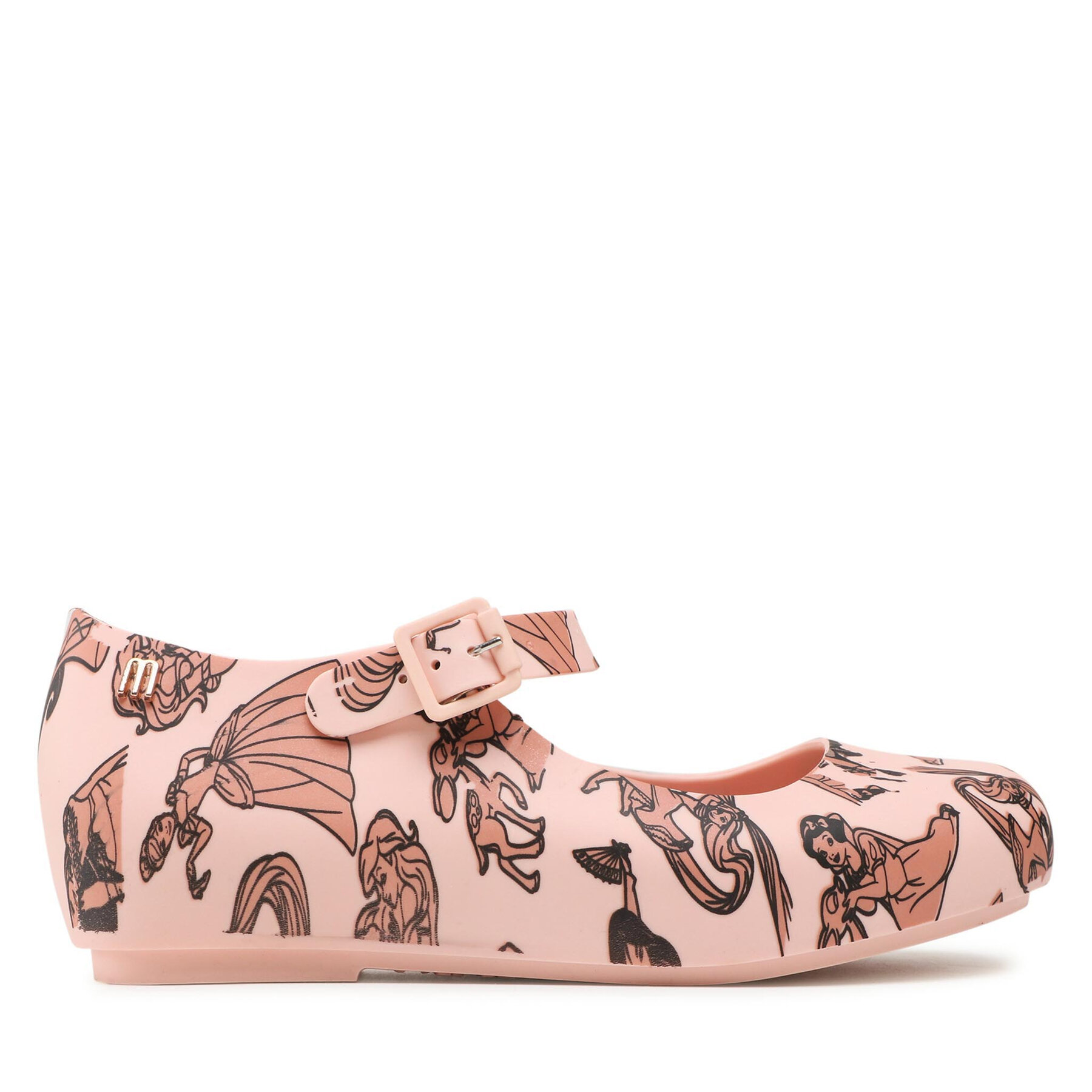 Comprar en oferta Melissa Mini Melissa Dora Disney Princess half shoes pink 33501
