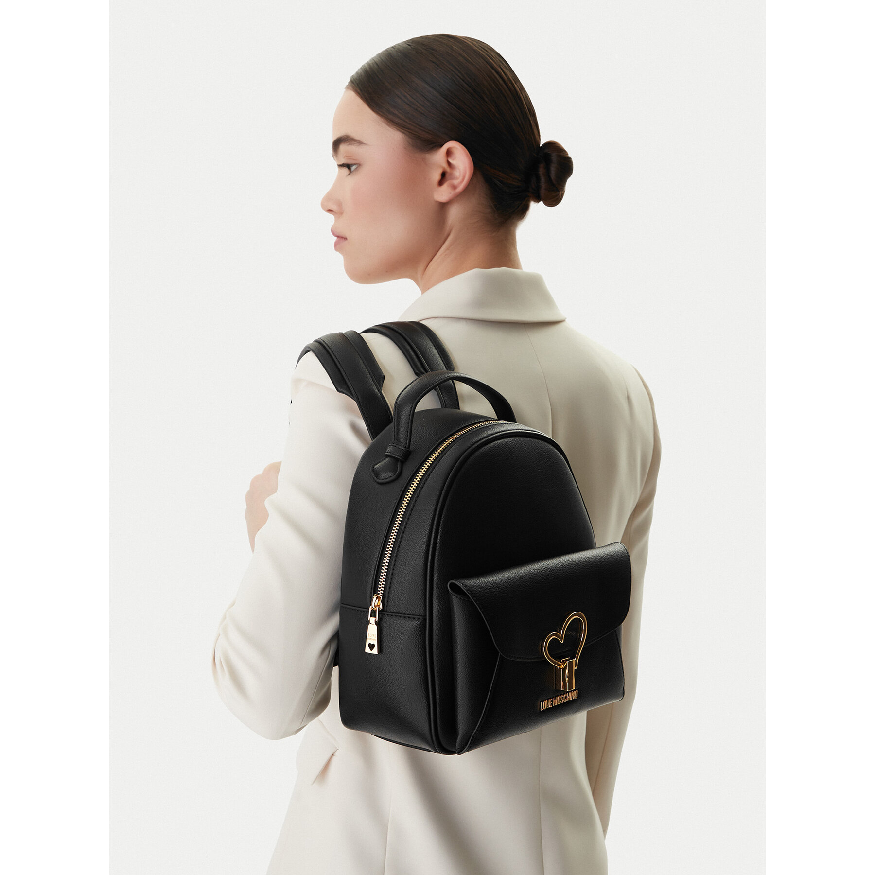 Σακίδιο LOVE MOSCHINO JC4137PP1OLQ0000 Μαύρο