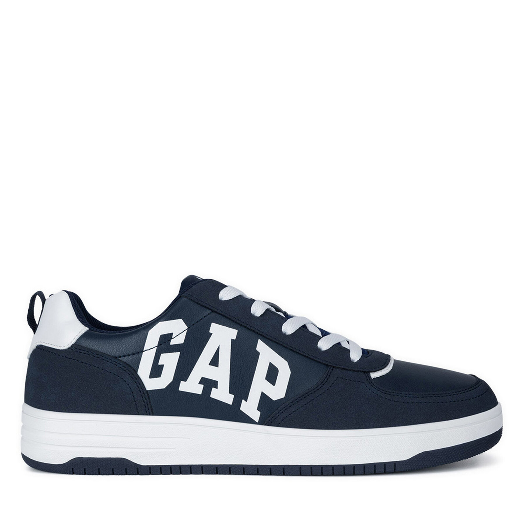 Sneakersy Gap BOSTON CUP LOW M GP519041AM-NV00 Tmavomodrá