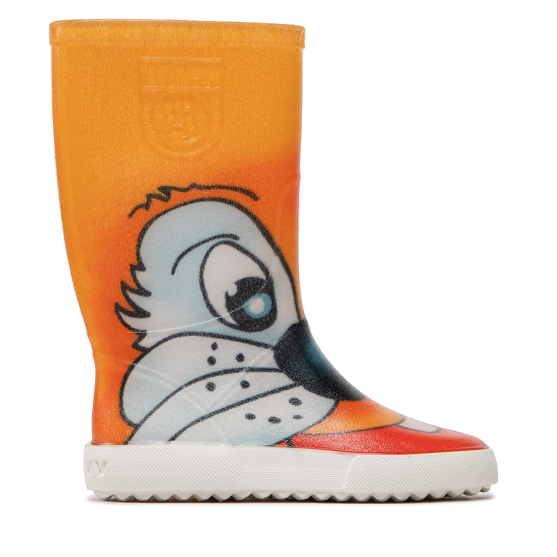 Bottes de pluie Boatilus Nautic Rain Boot VAR.122 Orange