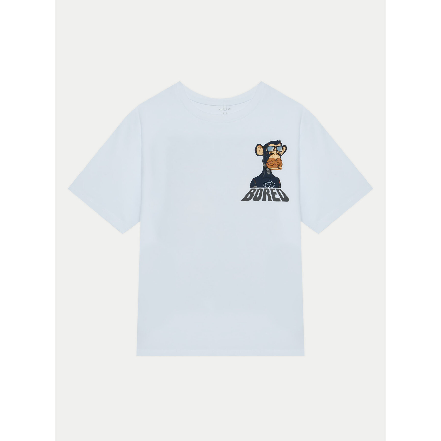 Name It T-Shirt 13238524 Weiß Regular Fit