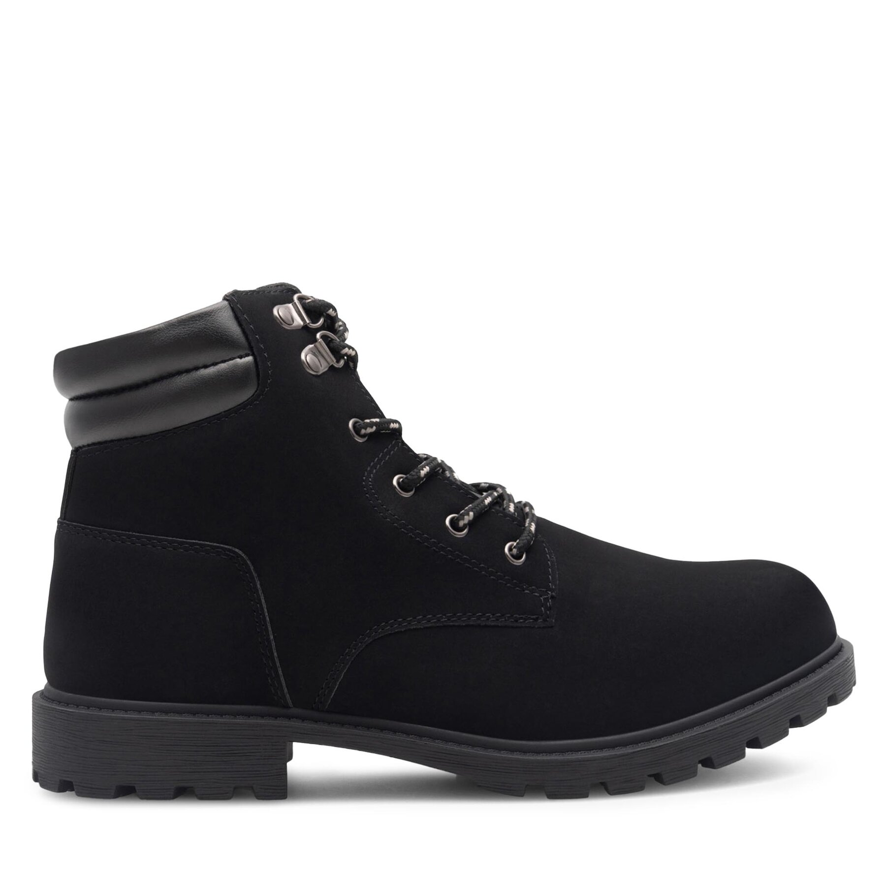 Botines planos Lanetti MYL8491-1 Negro