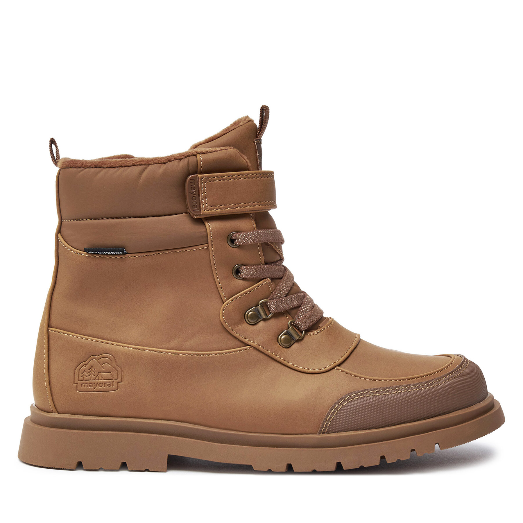 Botines planos Mayoral 48507 Marrón