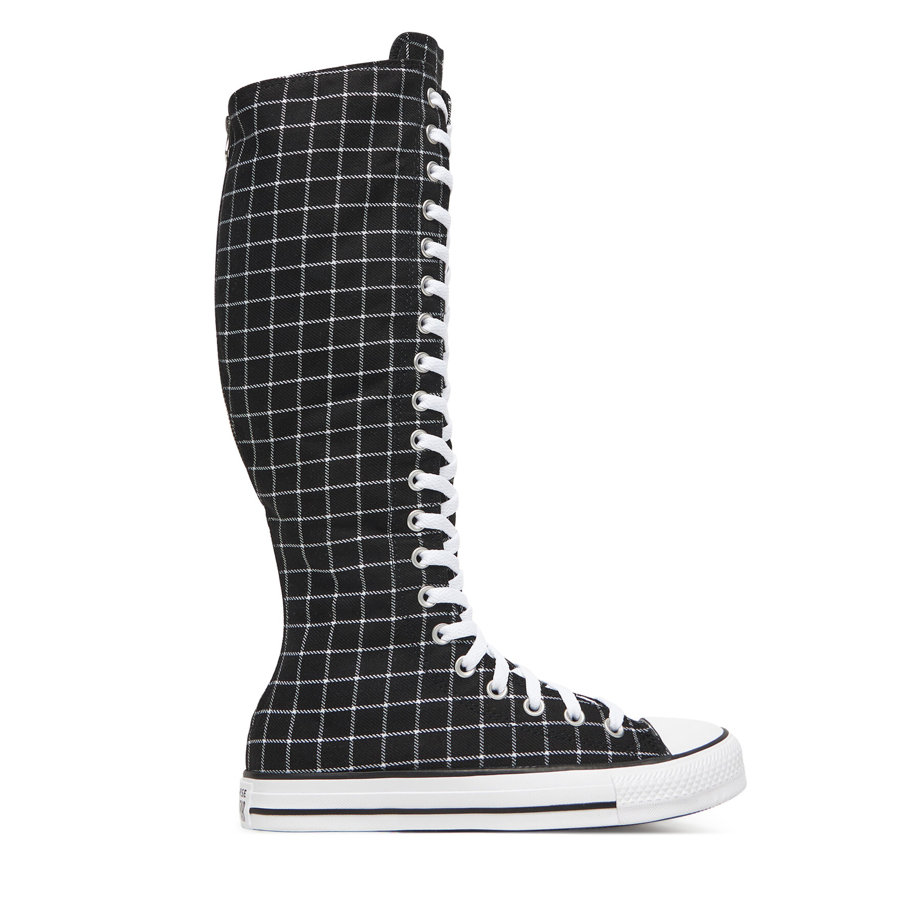 Tornacipő Converse Chuck Taylor All Star XXHi Plaid A13019C Fekete