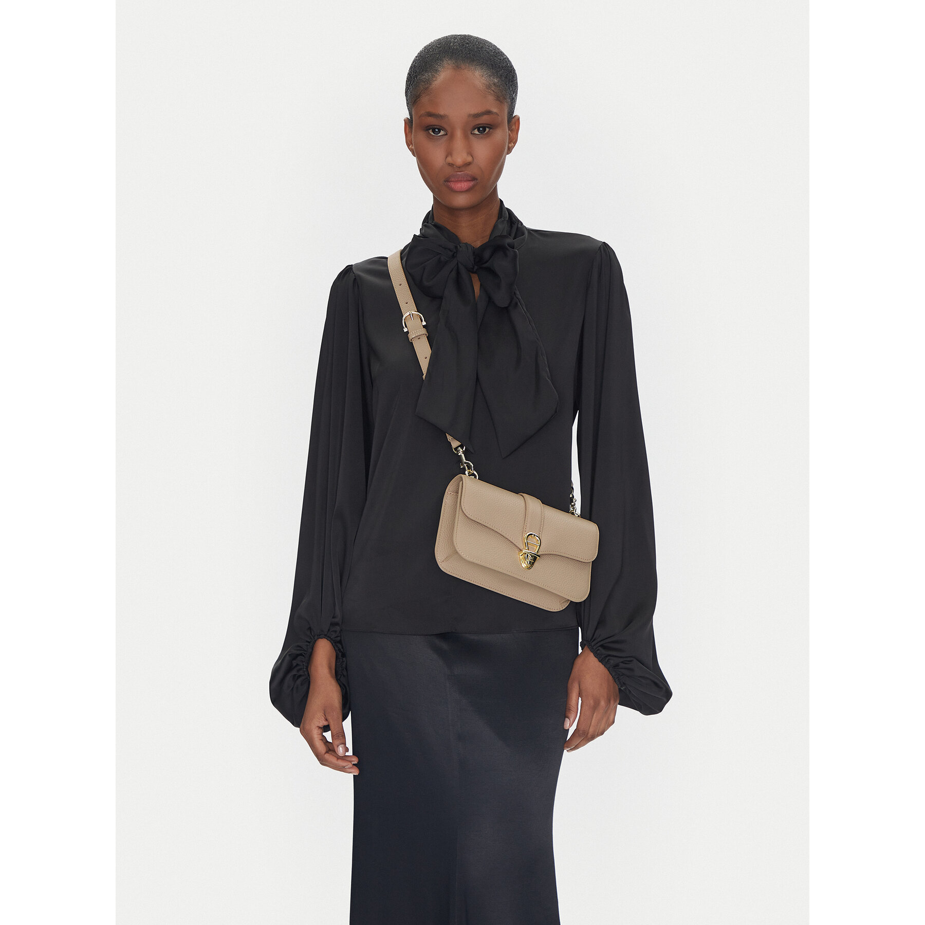 Geantă Aigner 132411 Bej