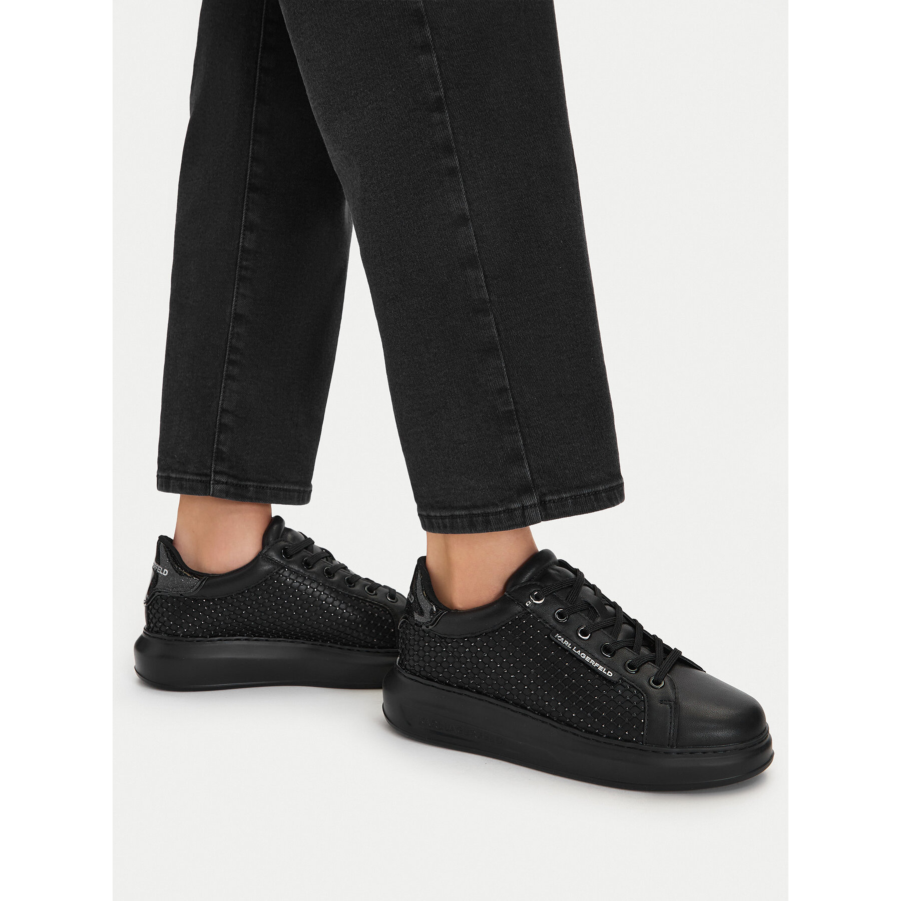 Sneakers KARL LAGERFELD KL62577N Nero