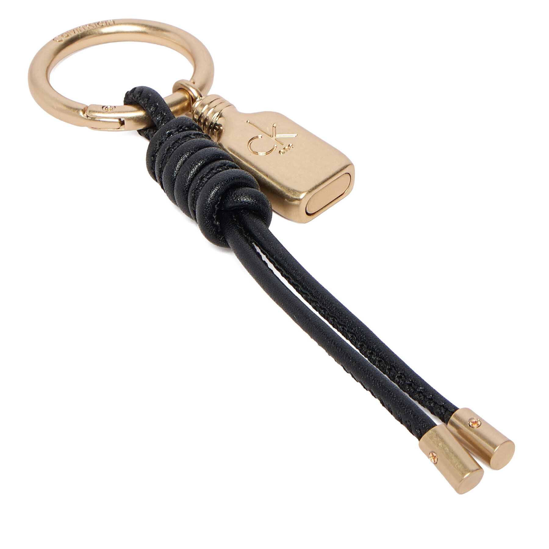 Prívesok Calvin Klein Ck One Bottle Mini Key Charm LV04F1248G Čierna