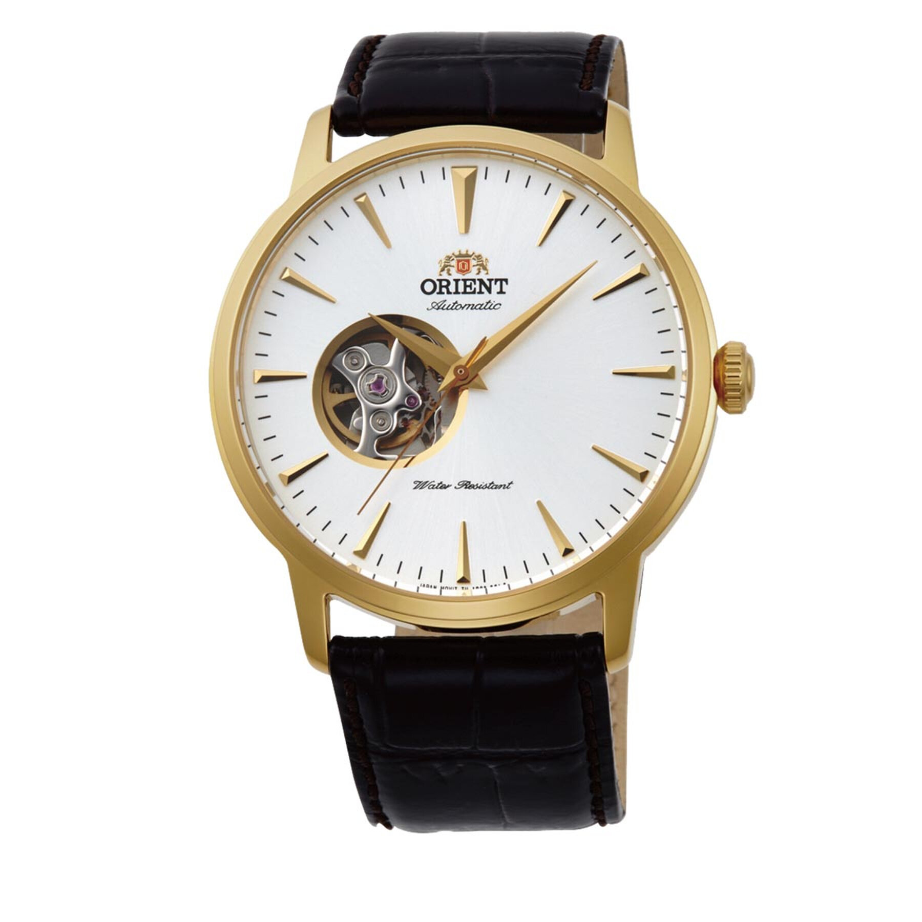 

Годинник Orient FAG02003W0 Black/Gold, Чорний