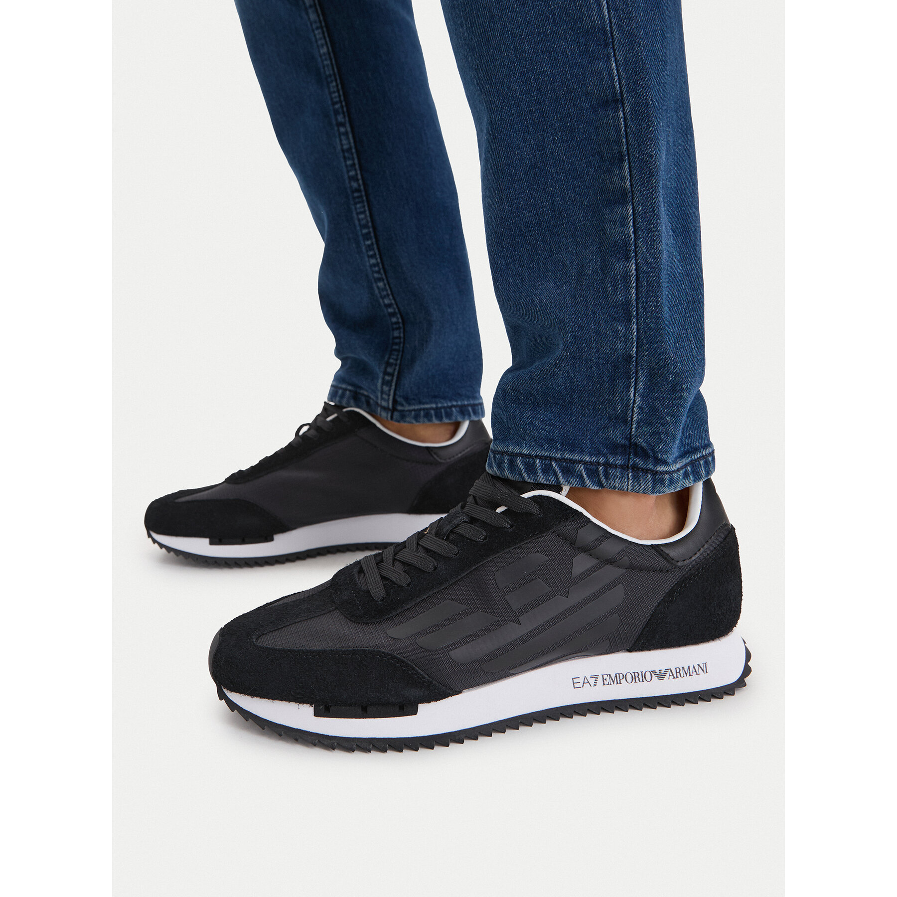 Sneakers EA7 Emporio Armani 7X000870 AF28085 MC666 Negru