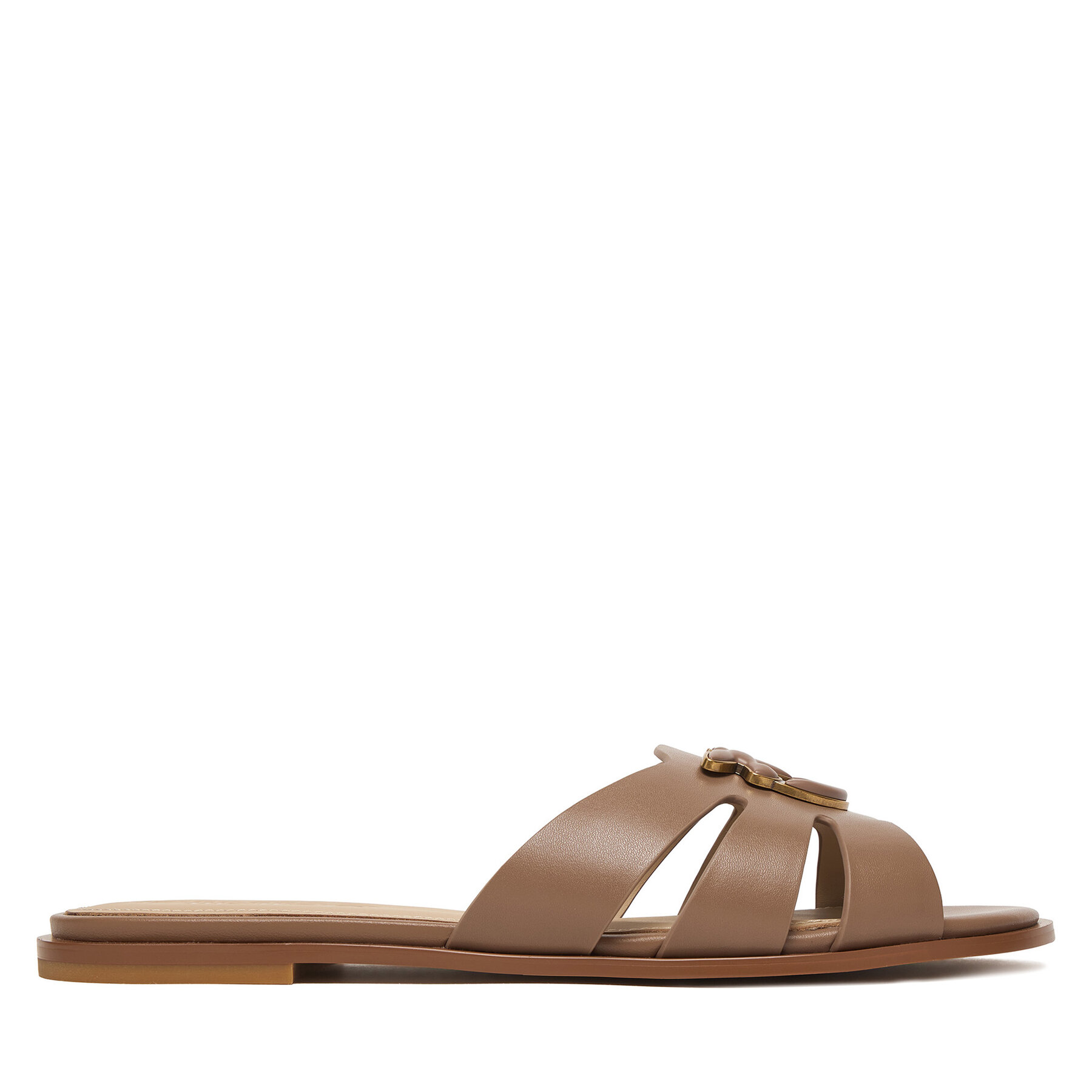 Παντόφλες PINKO Milly 04 SD0463P001 Μπεζ