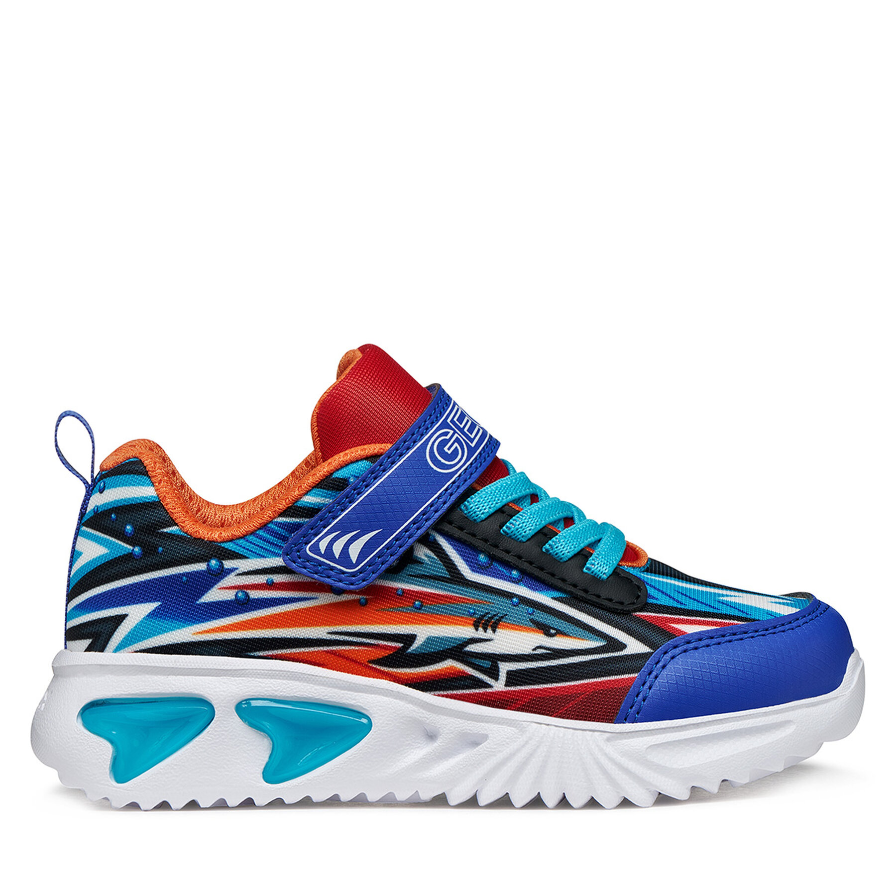 Sneakersy Geox J Assister Boy J45DZB 02ACE C0685 S Modrá