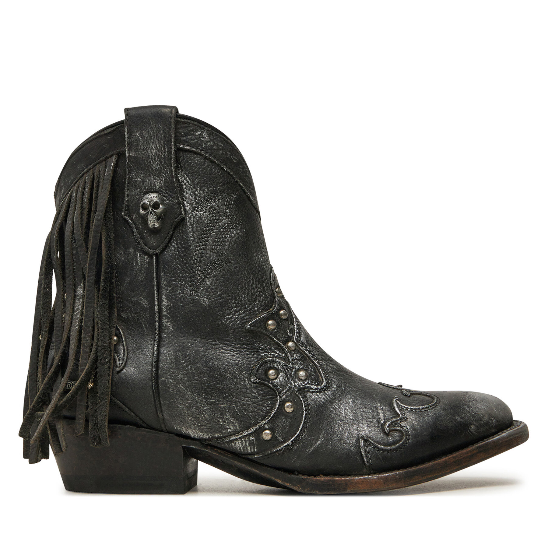 Cizme și botine cowboy NEW ROCK M-WSTM003-S1 Negru
