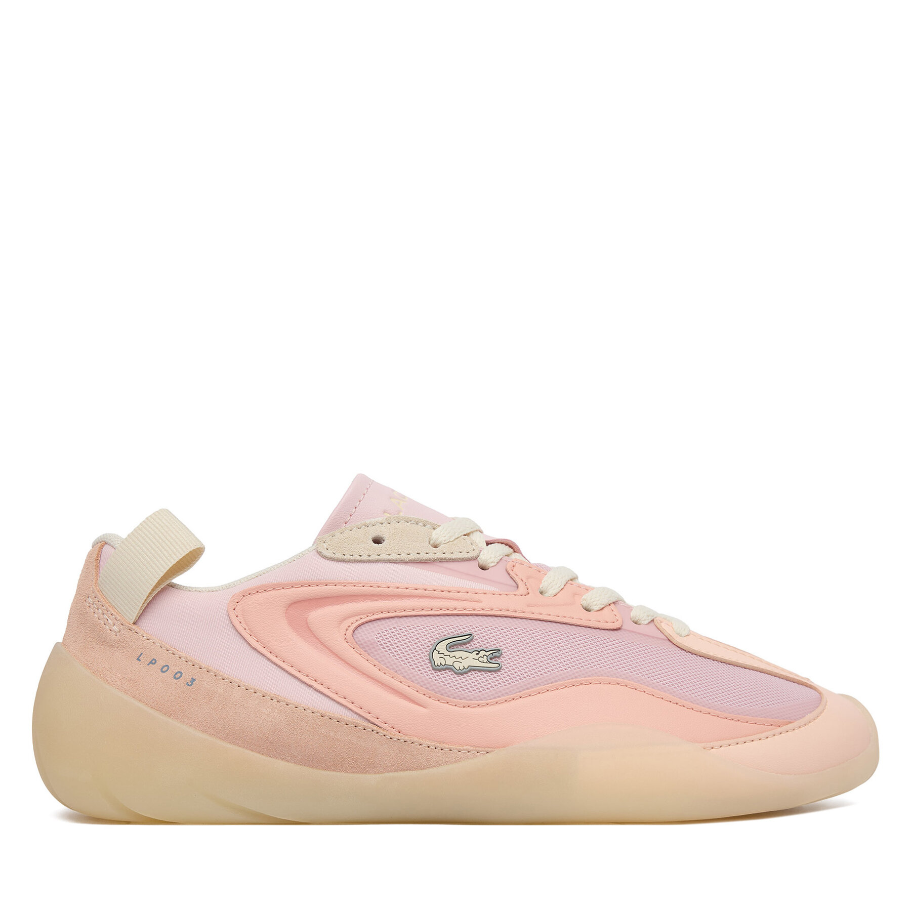 Tenisice Lacoste Side Low 51SFA0125 Svijetlo roza