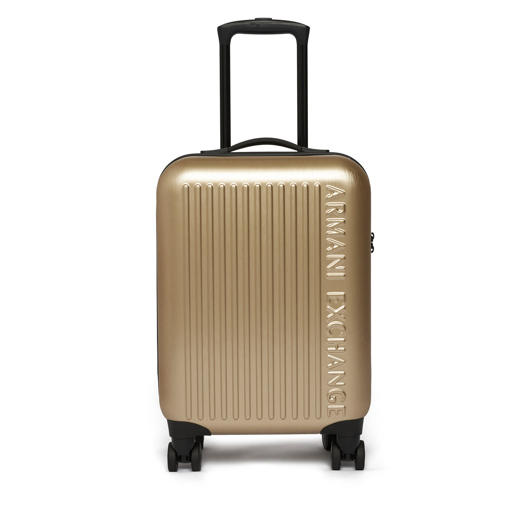 Valiză de cabină Armani Exchange XW002233 AF21472 F1020 Auriu