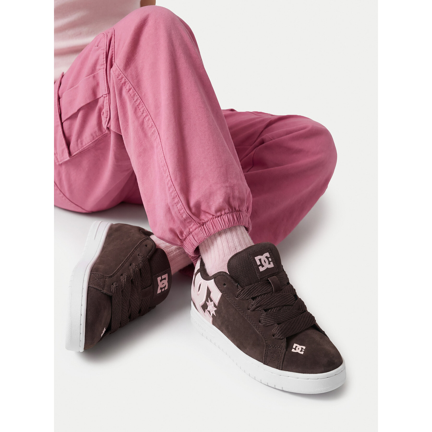 Сникърси DC Shoes DC SHOES-CEOWB-V5-10117K Тъмнокафяв
