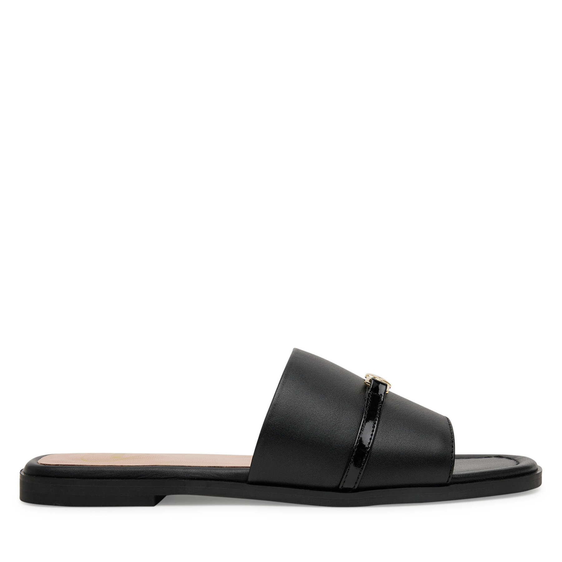 Šľapky LOVE MOSCHINO JA28082G1MIA400A Čierna