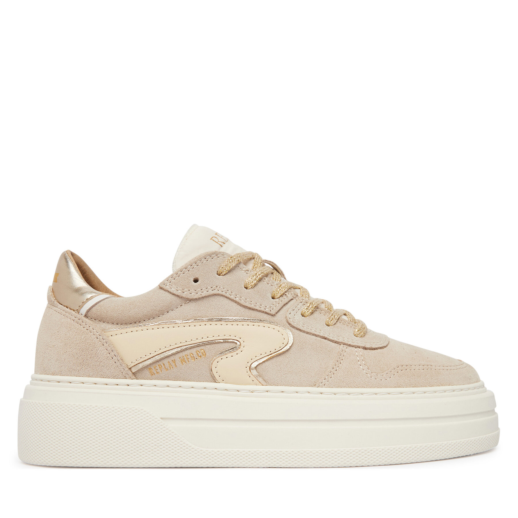 Sneakers REPLAY GWZ8A .000.C0004L Beige