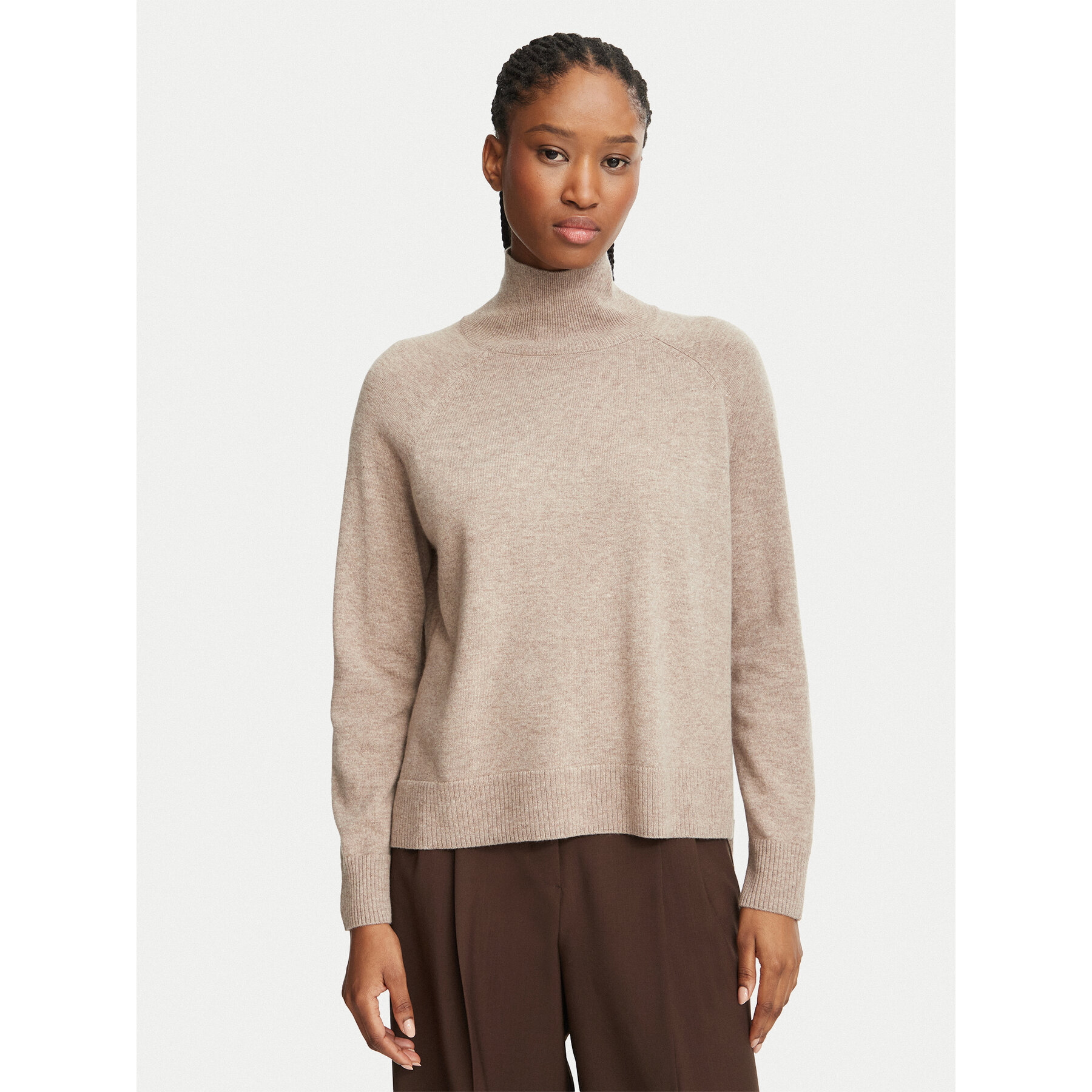 Weekend Max Mara Pullover Zarina 2625366082 Braun Regular Fit