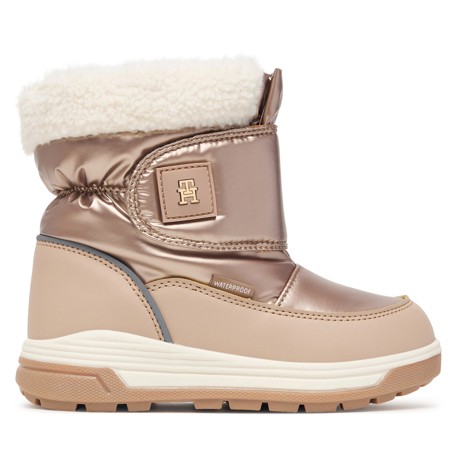 Snehule Tommy Hilfiger Mayla T1AD-35203-1474 M Béžová