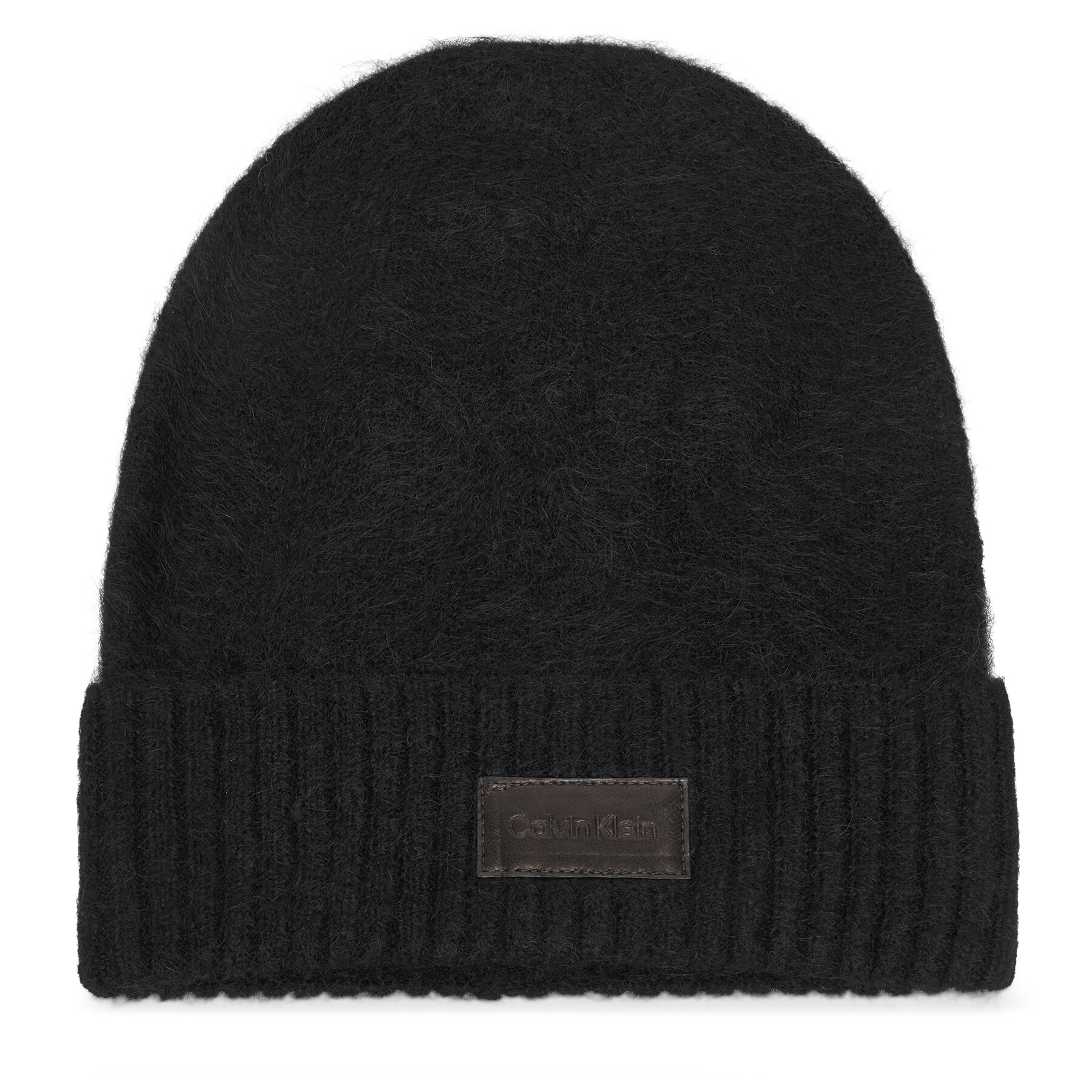 Шапка Calvin Klein K60K612594 Черен