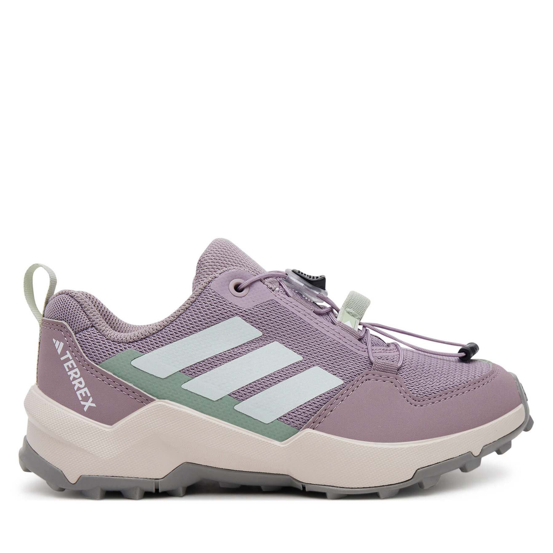 Dámske Trekingová obuv adidas, Rozmer: 33_5, Fialová, Terrex Ax4s JI1507