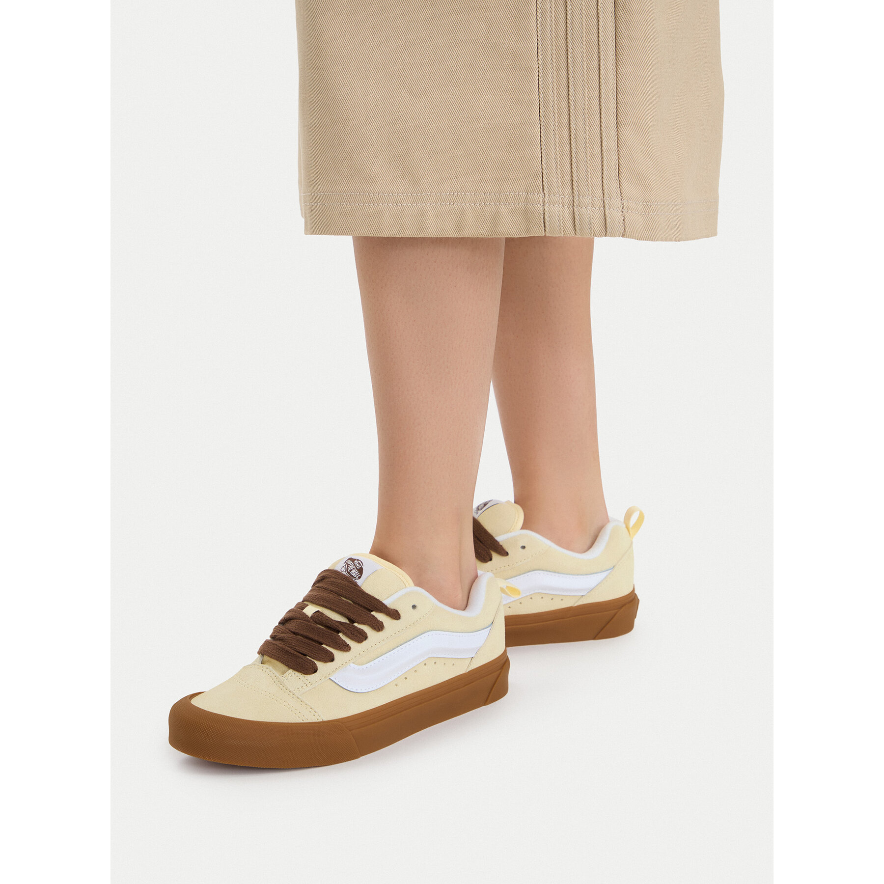 Tenisky Vans Knu Skool VN000D6ZFLR1 Žltá