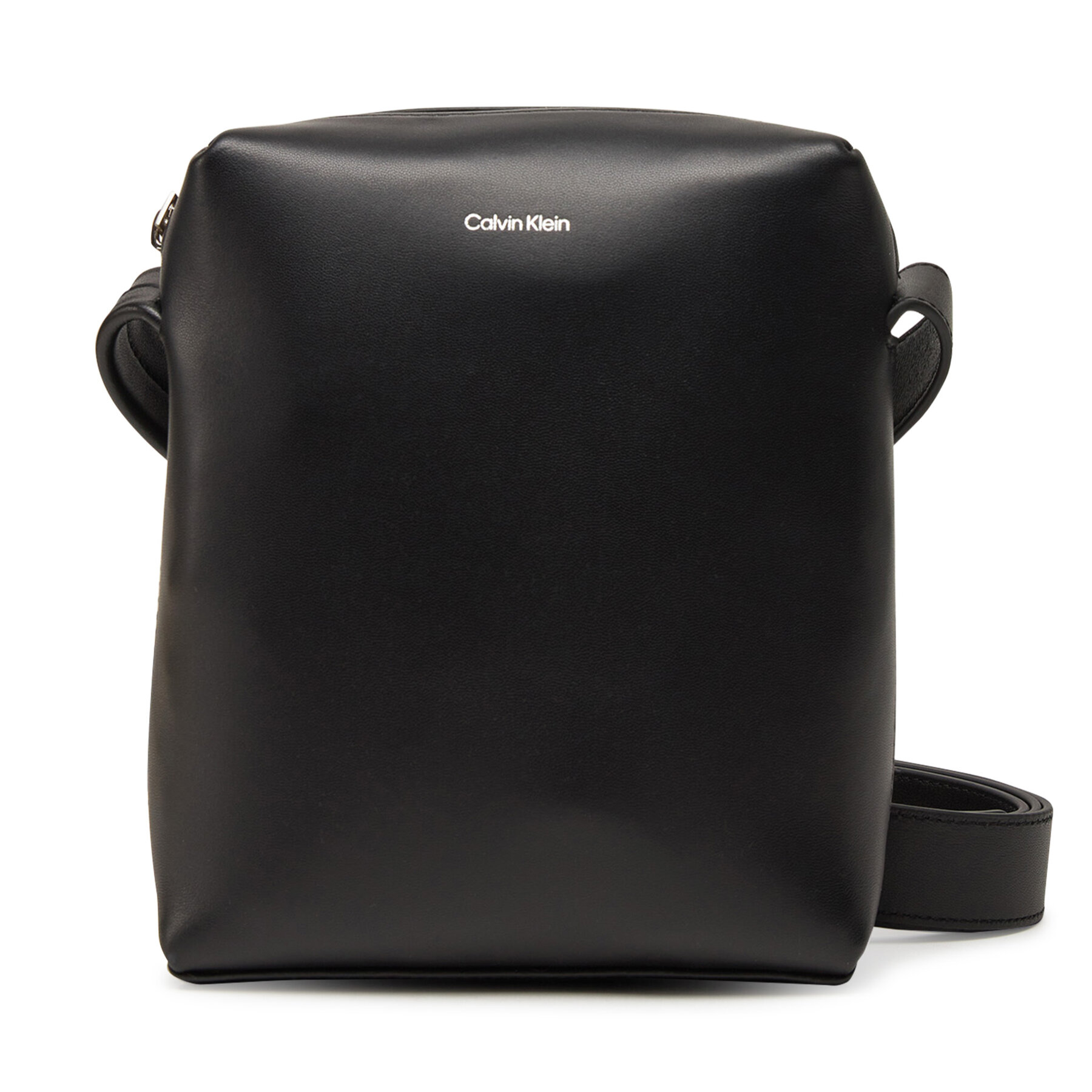  Válltáska Calvin Klein Ck Premium Leather Reporter S K50K512887 Fekete akciós termékkép 1