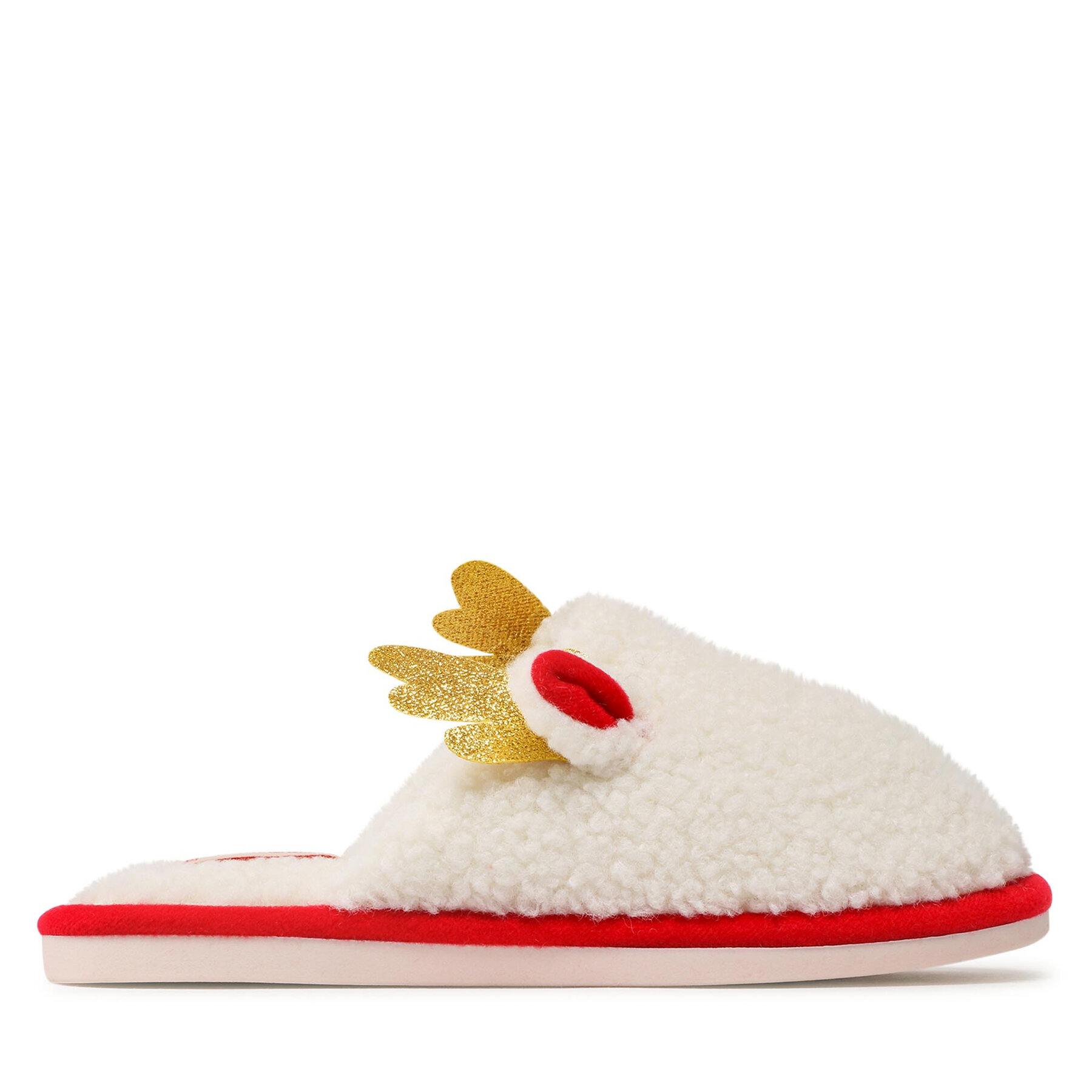 Donna Pantofole Home & Relax, Taglia 38_39, Bianco, C-AW-20, taglia : 38_39