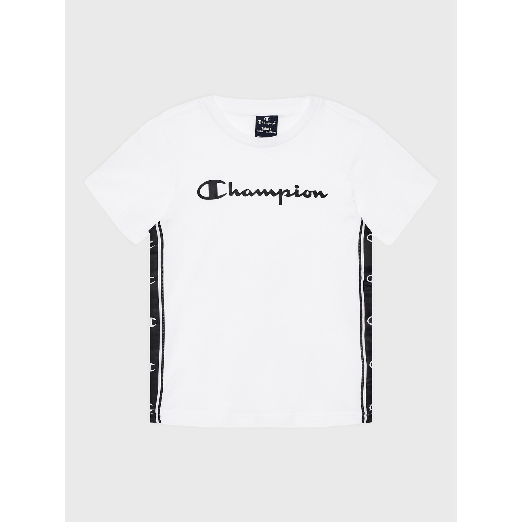 Champion Póló 306329 Fehér Regular Fit