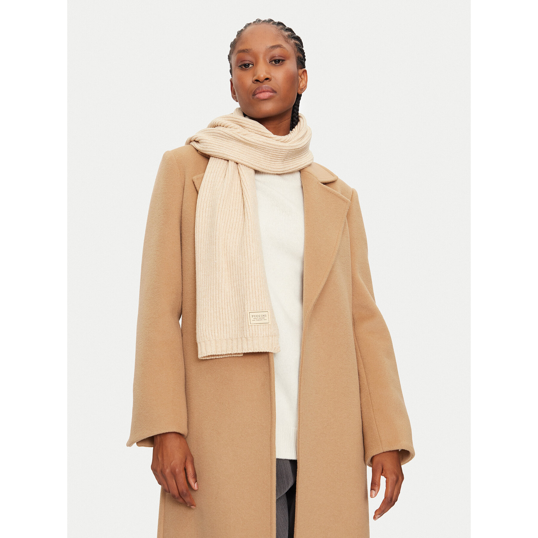 Bufanda Puccini SZ2411 Beis