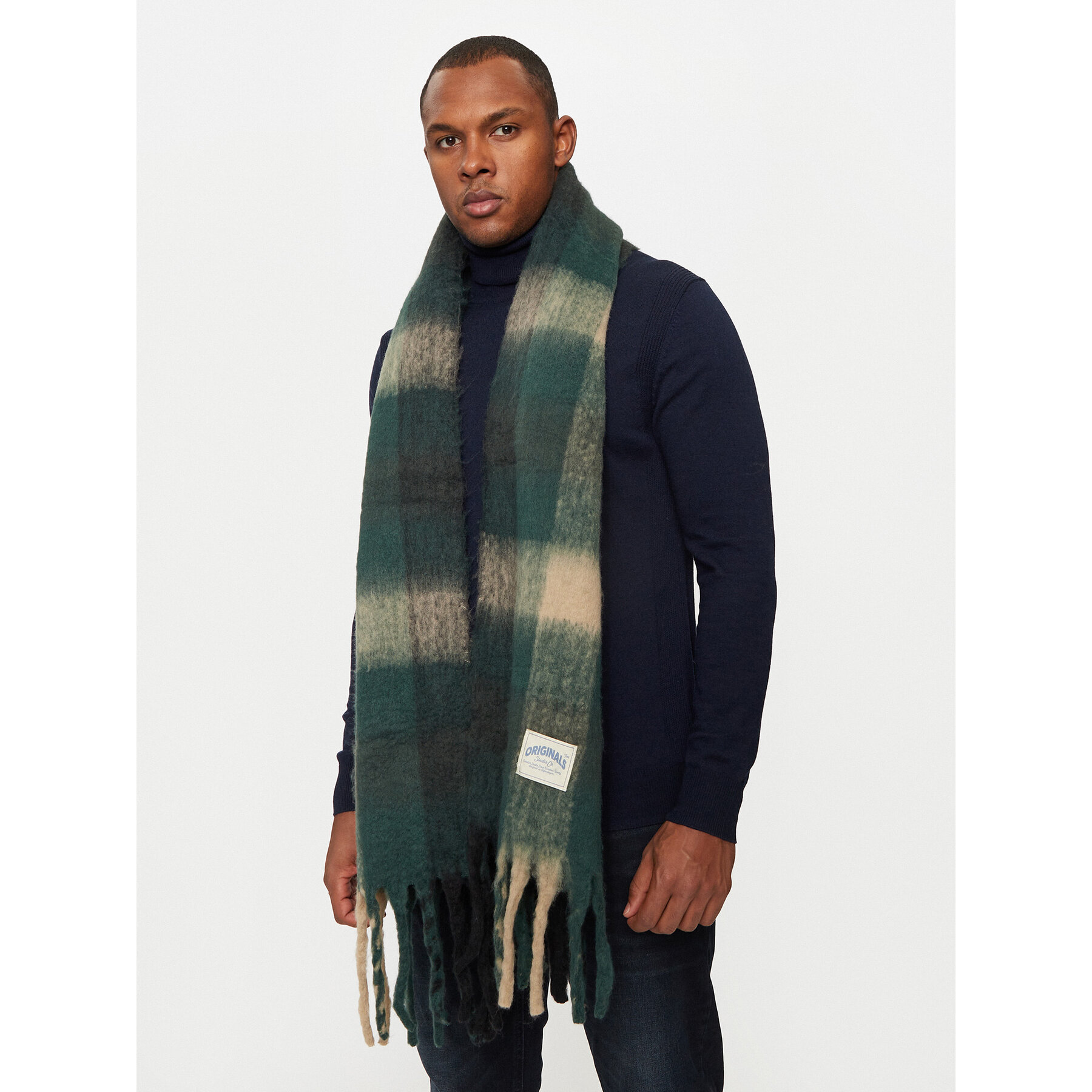 Bufanda Jack&Jones 12263509 Verde