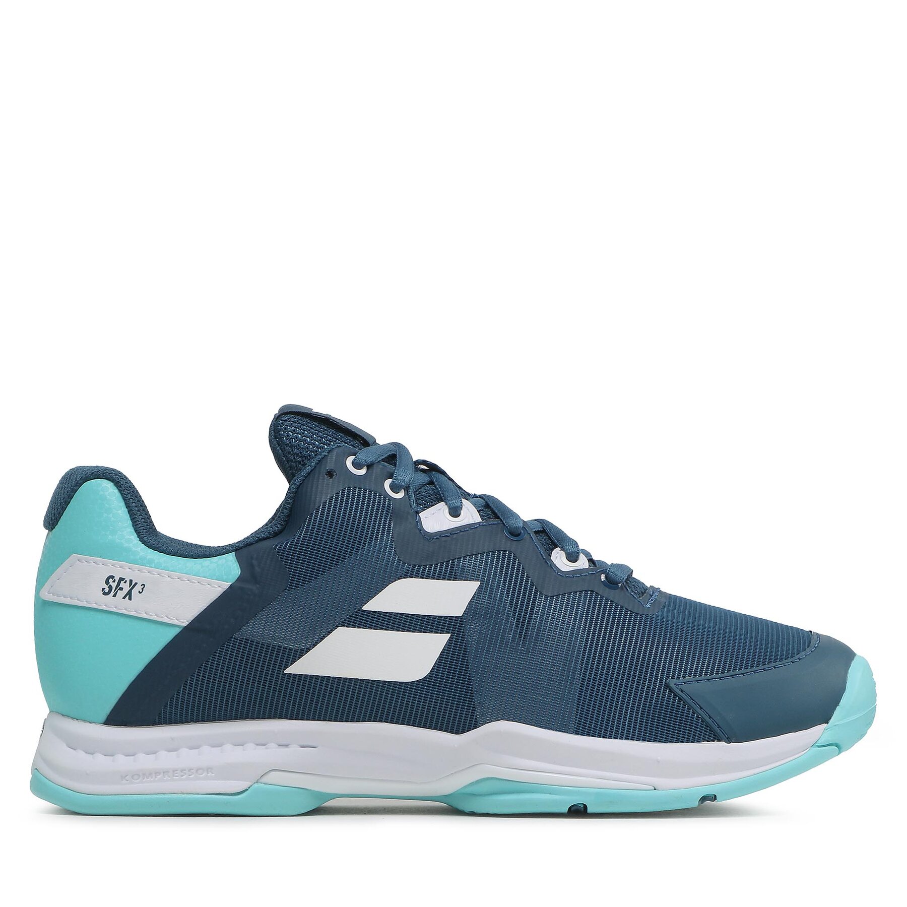 Buty do tenisa Babolat, Rozmiar 37 Niebieski Sfx3 All Court 31S23530