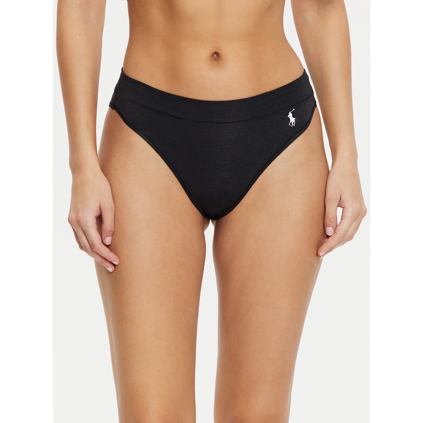 Polo Ralph Lauren Σλιπ κλασικά 4P2021 Μαύρο