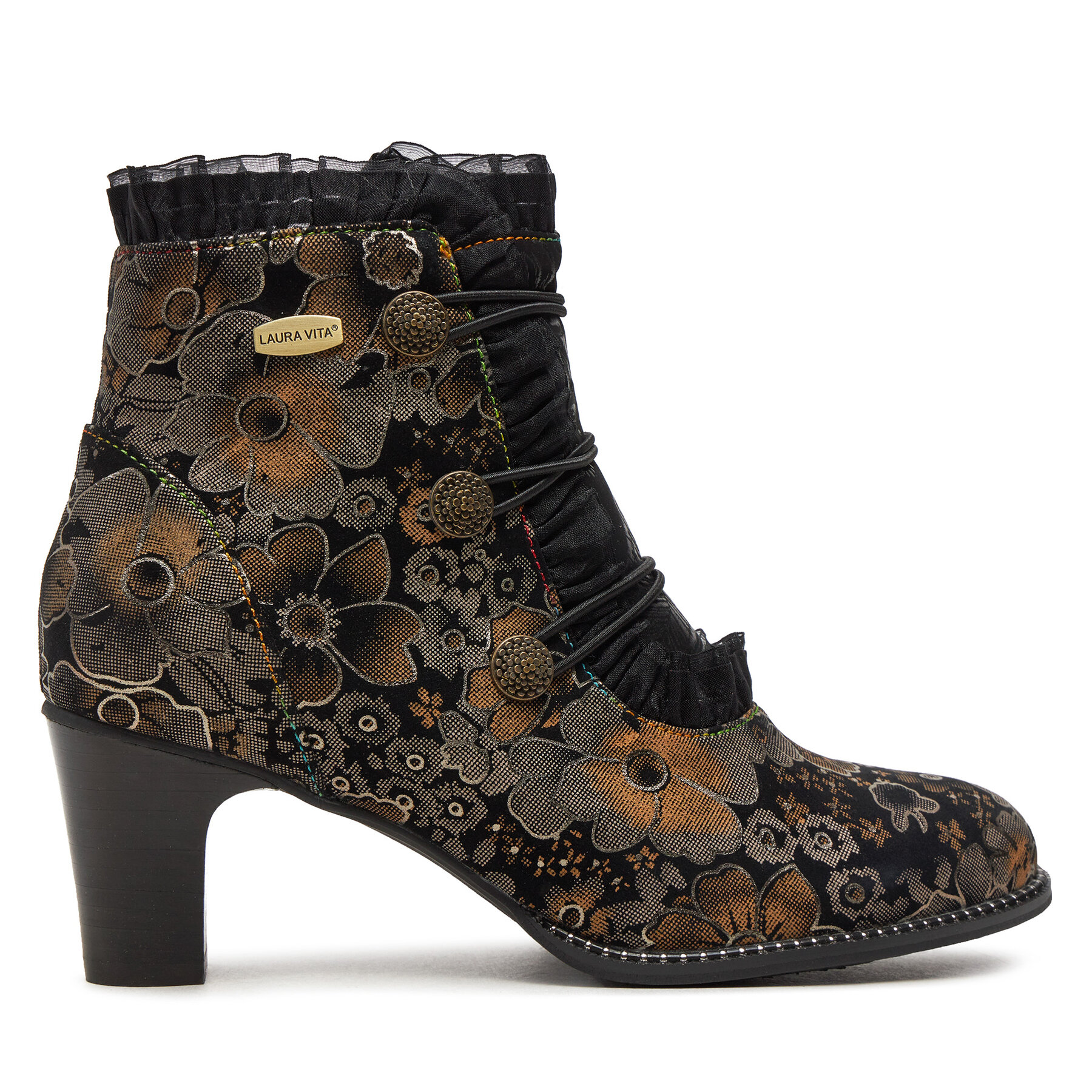 Botines Laura Vita Elcodieo 224 Marrón